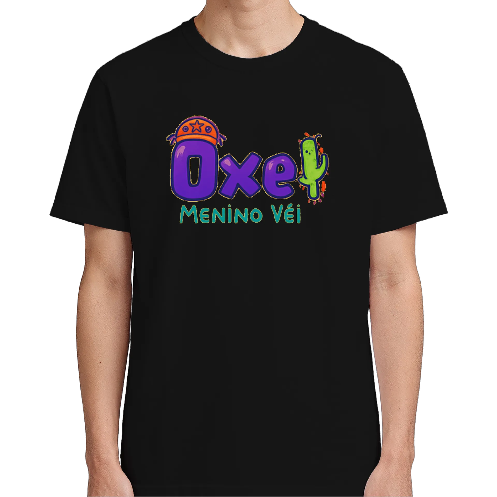Camiseta Unissex Ôxe menino véi - Imagem 5