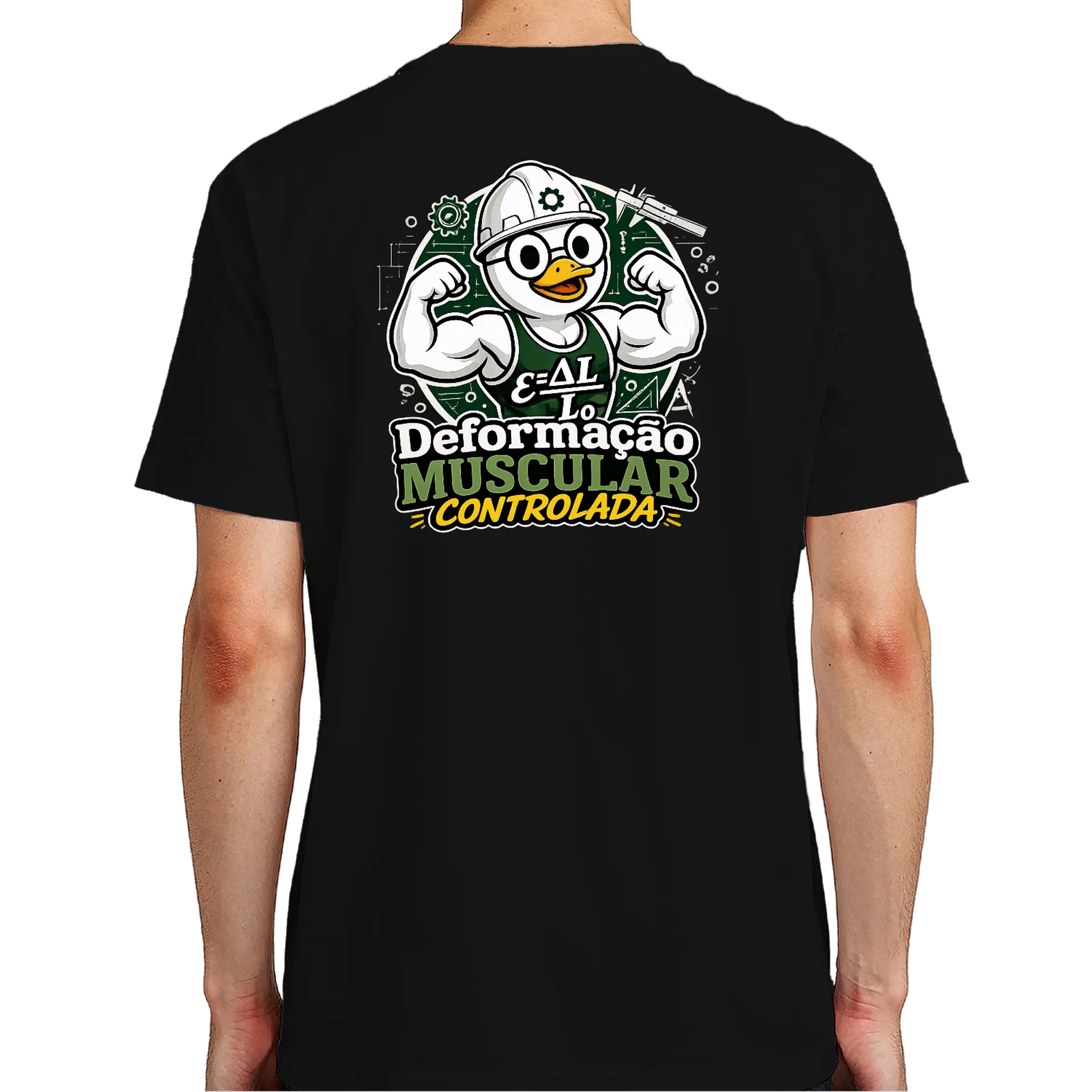 Camiseta Academia do Pato engenharia - Imagem 7