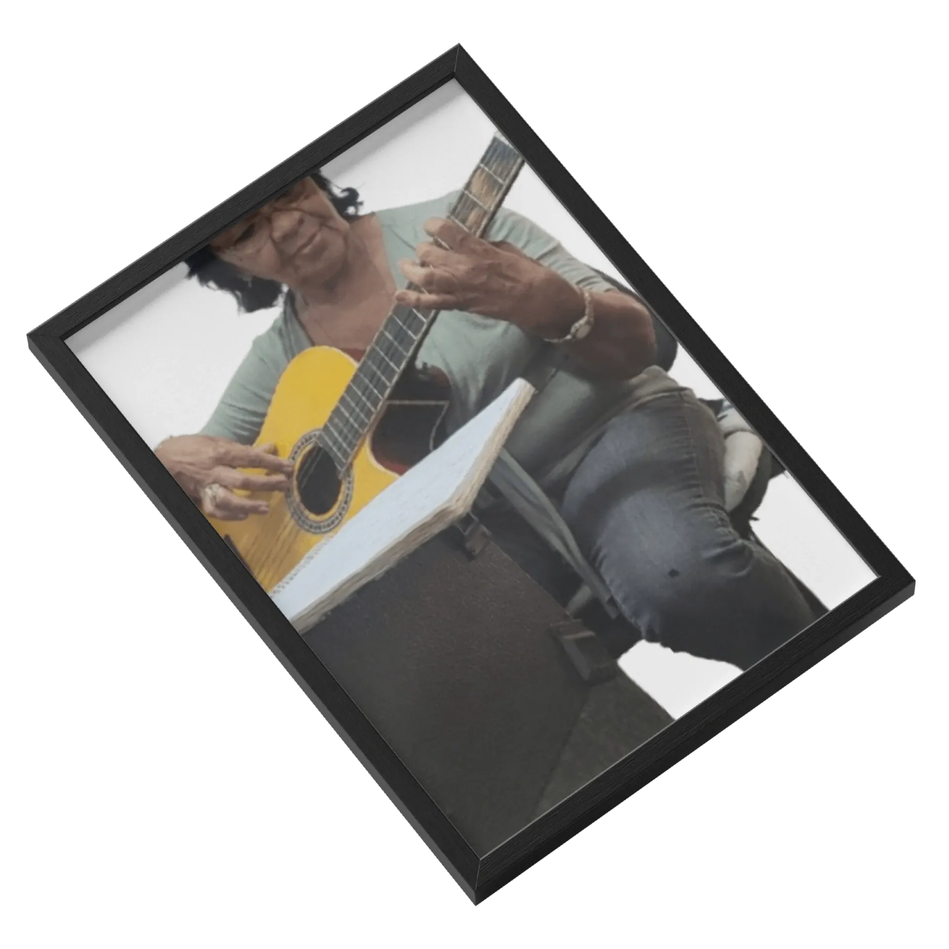 Quadro Zezé de Fernando Carvalho 