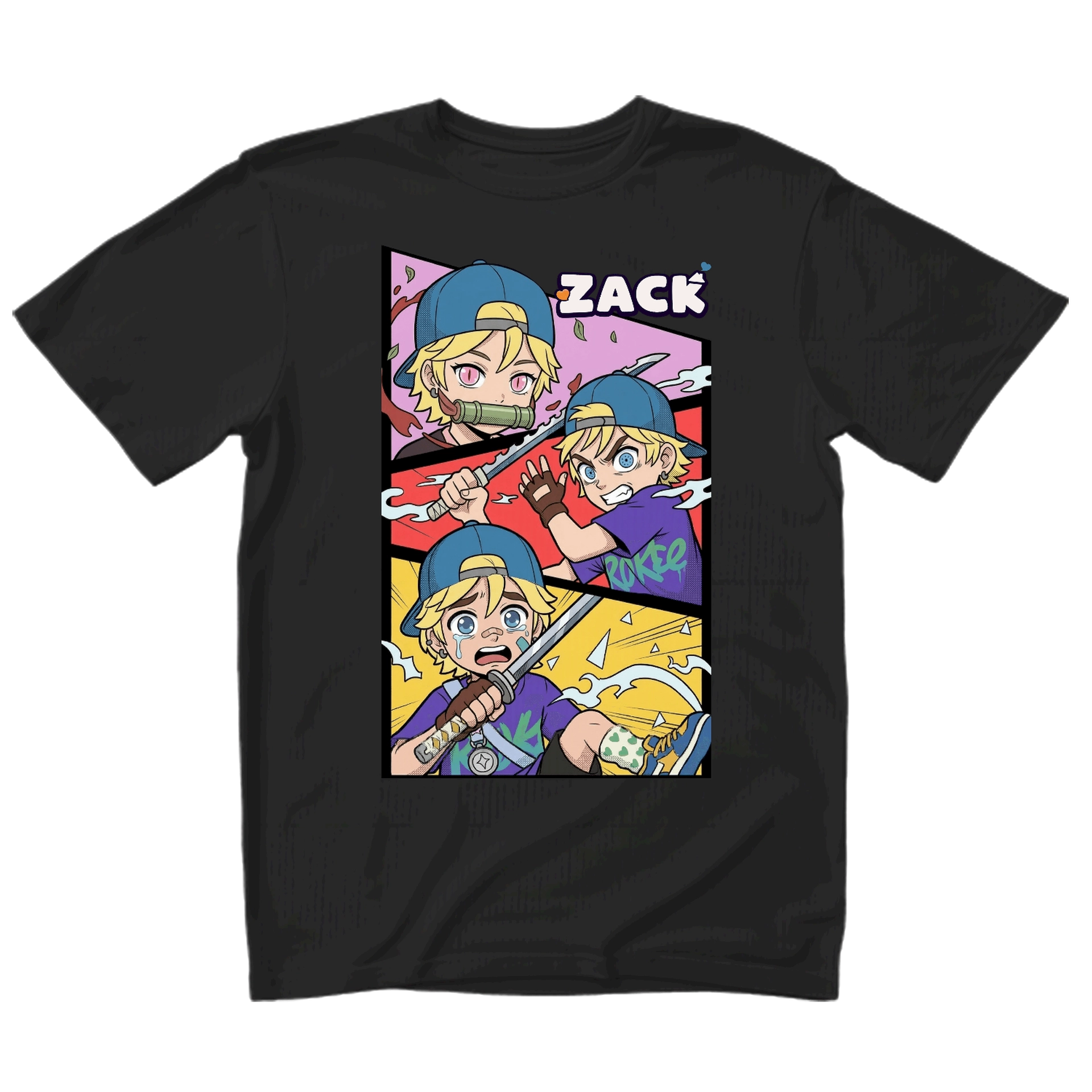 Camiseta personalizada de Ezequiel Medeiros