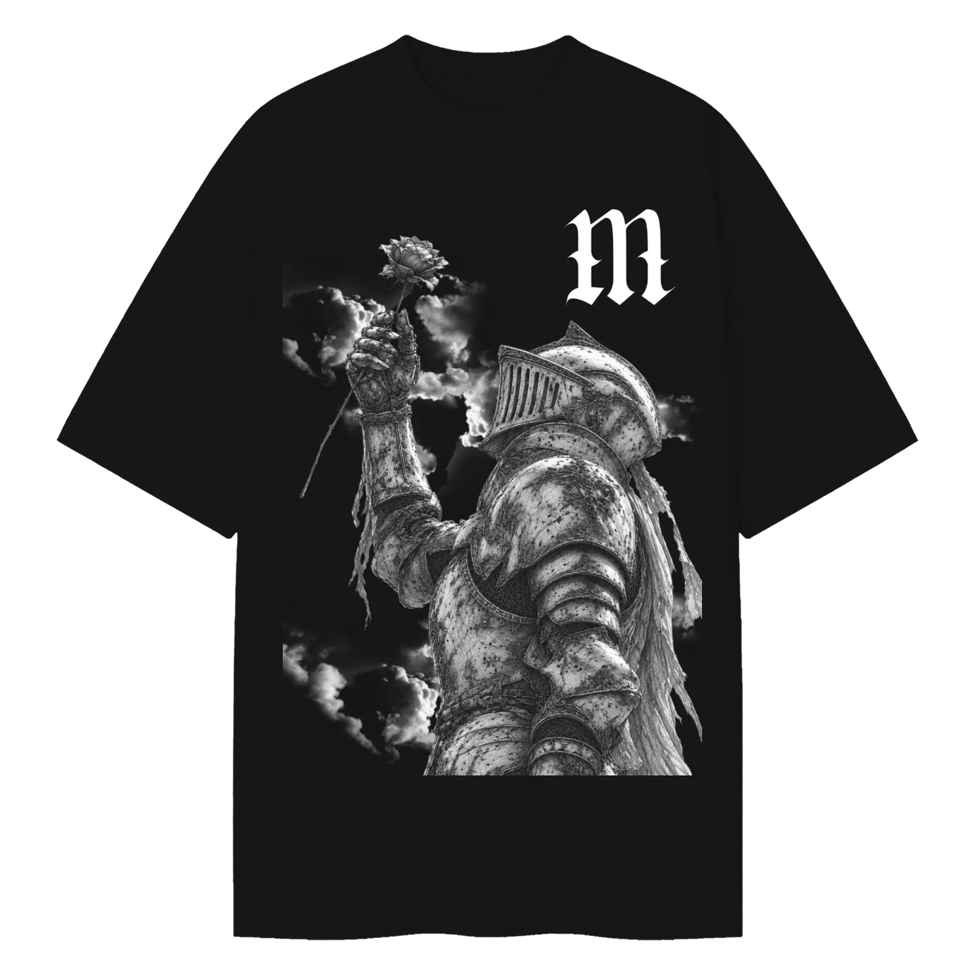 Oversized BLESSED MEDIEVAL de MANDIOK4 — imagem 1 de 6