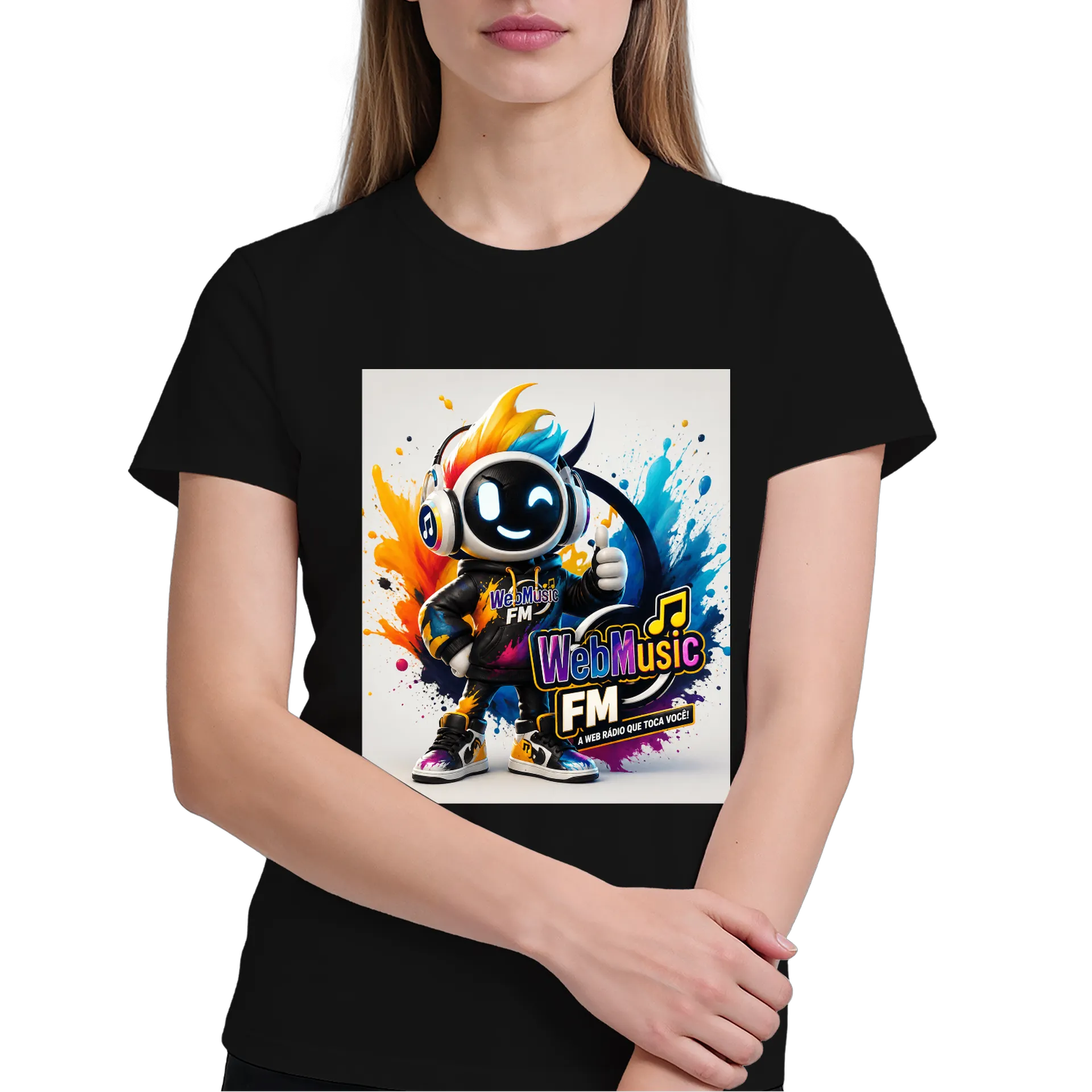 Camiseta personalizada Webmusic - Imagem 4