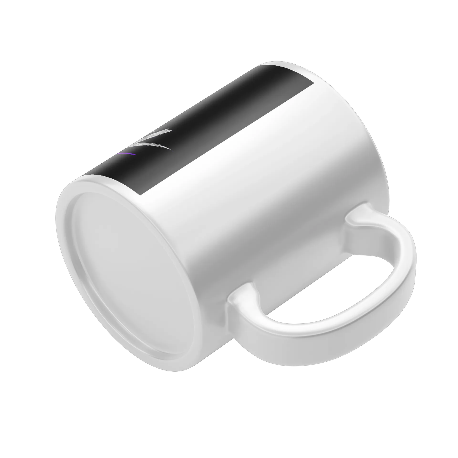 Caneca Logotipo Gabriel Clothing Coroa Prateada 325ml de Marcio — imagem 4 de 4