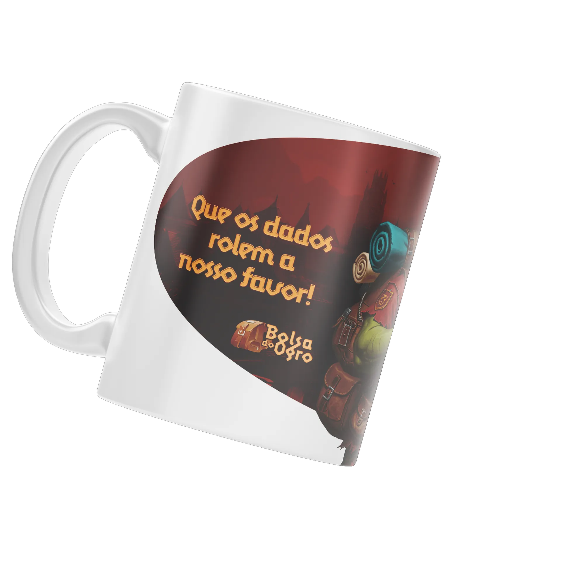 Caneca Personalizada de BolsaDoOgro