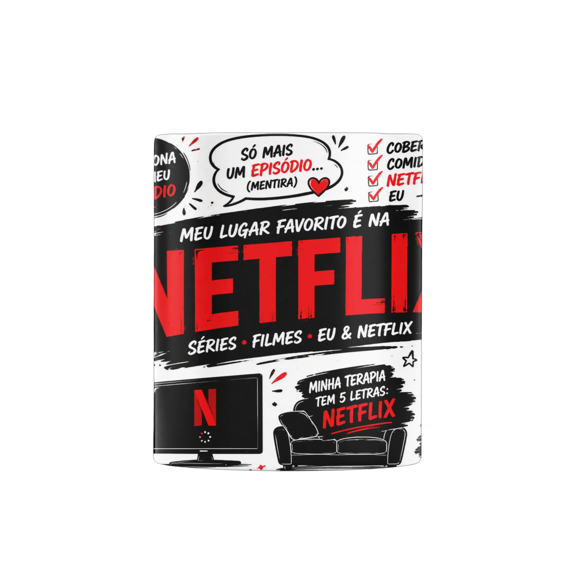 Netflix Caneca - Imagem 3