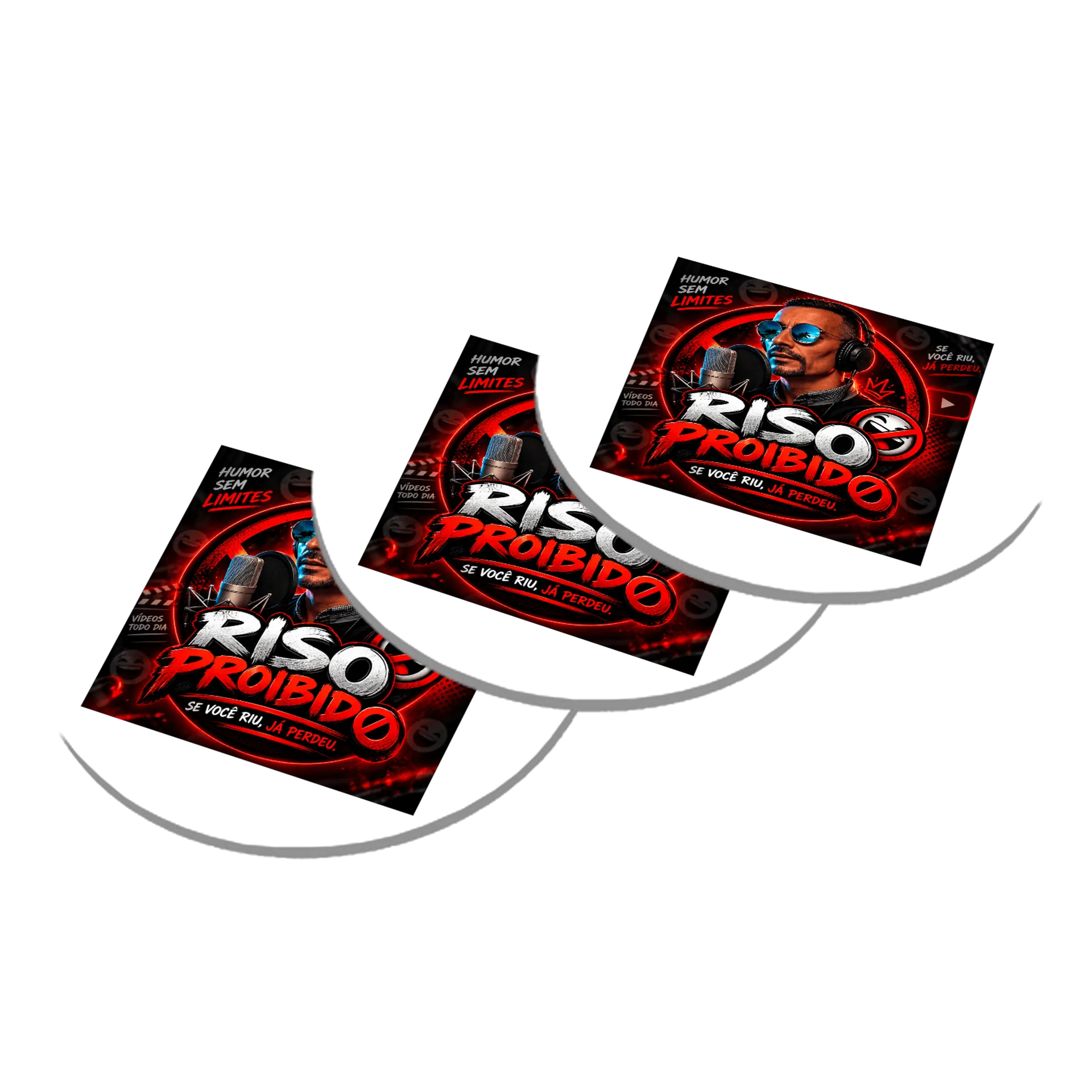 Porta-copo Rádio Proibido MDF - Imagem 2