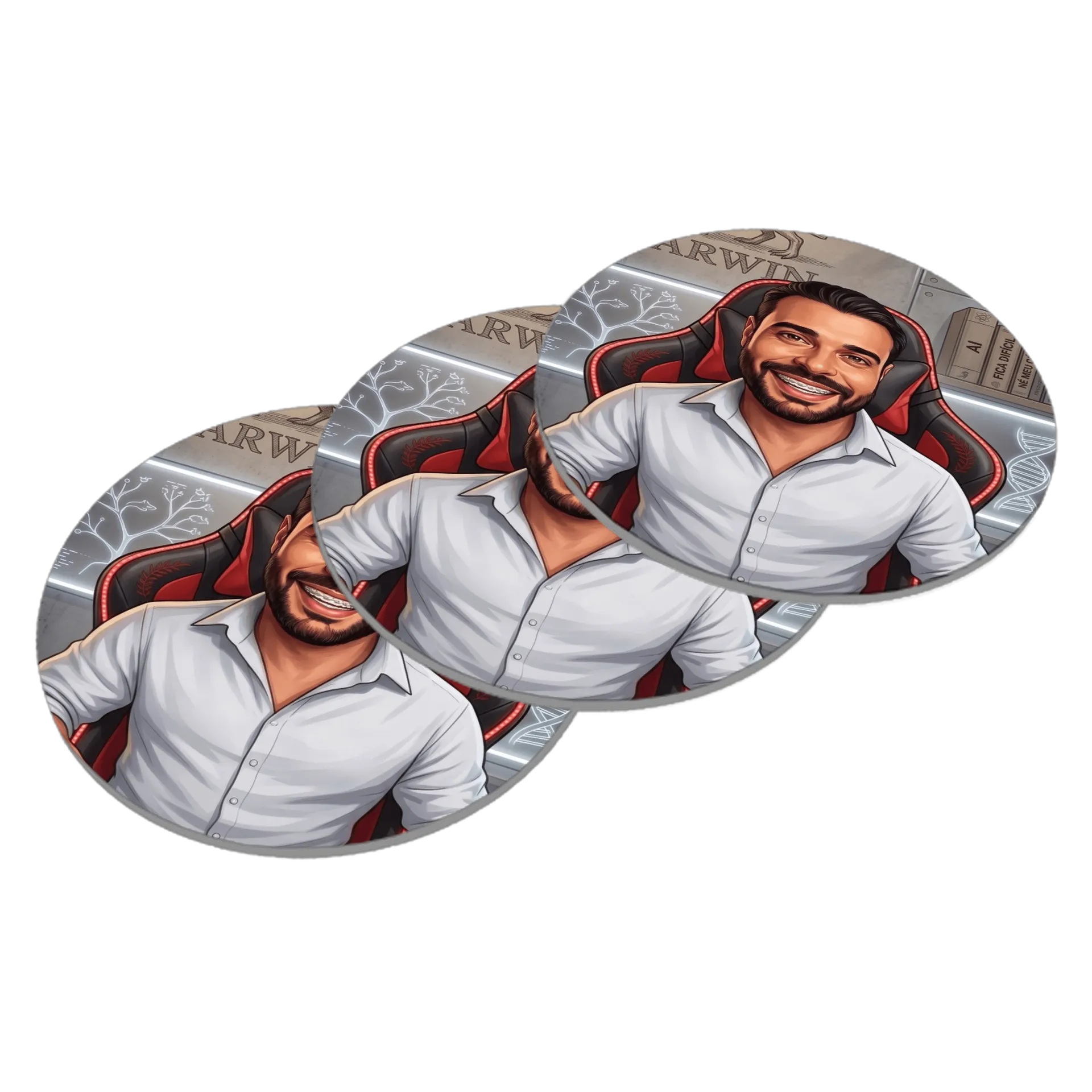 Porta-copos personalizado Miranda - Imagem 3