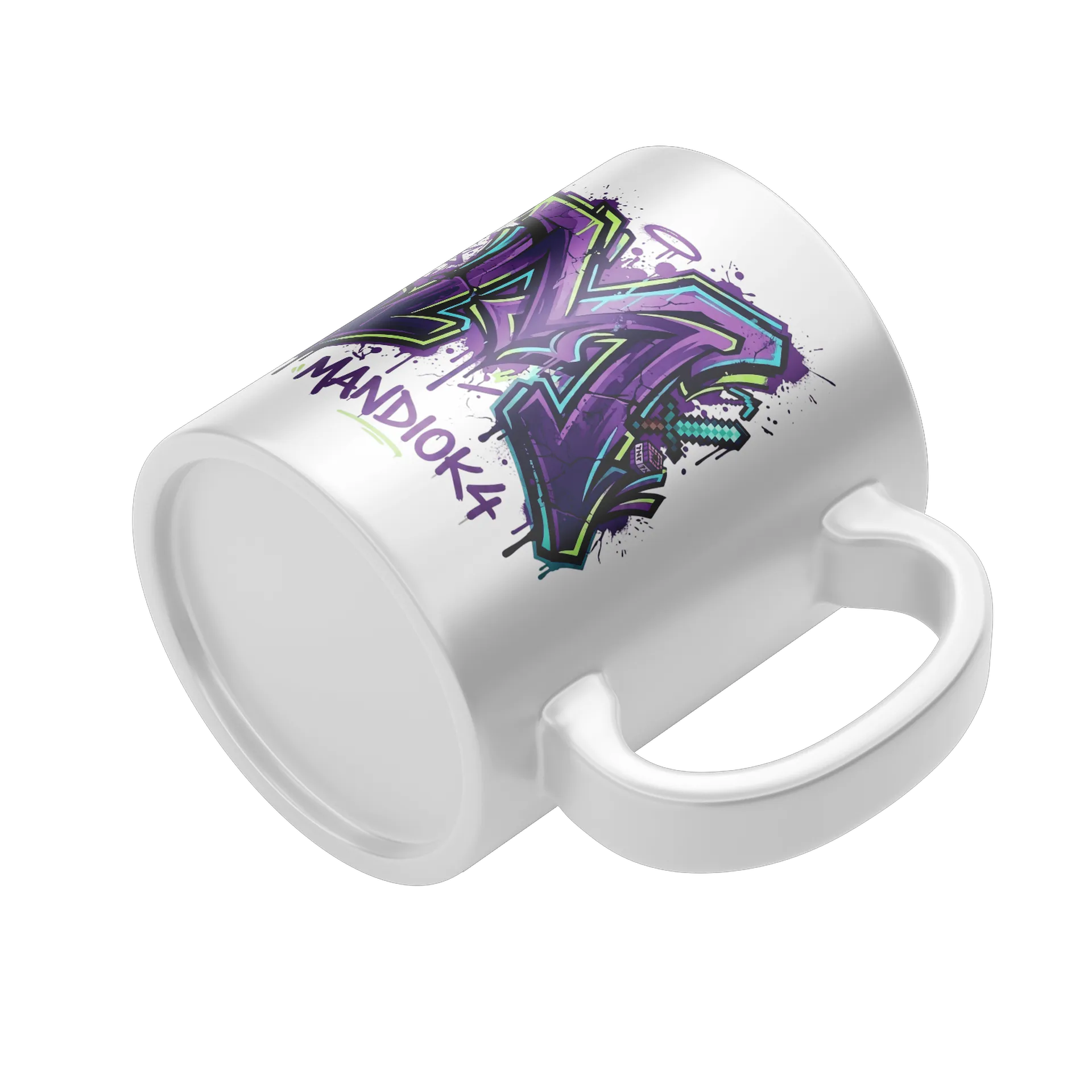 Caneca muito zoada kakakaa de MANDIOK4 — imagem 4 de 4