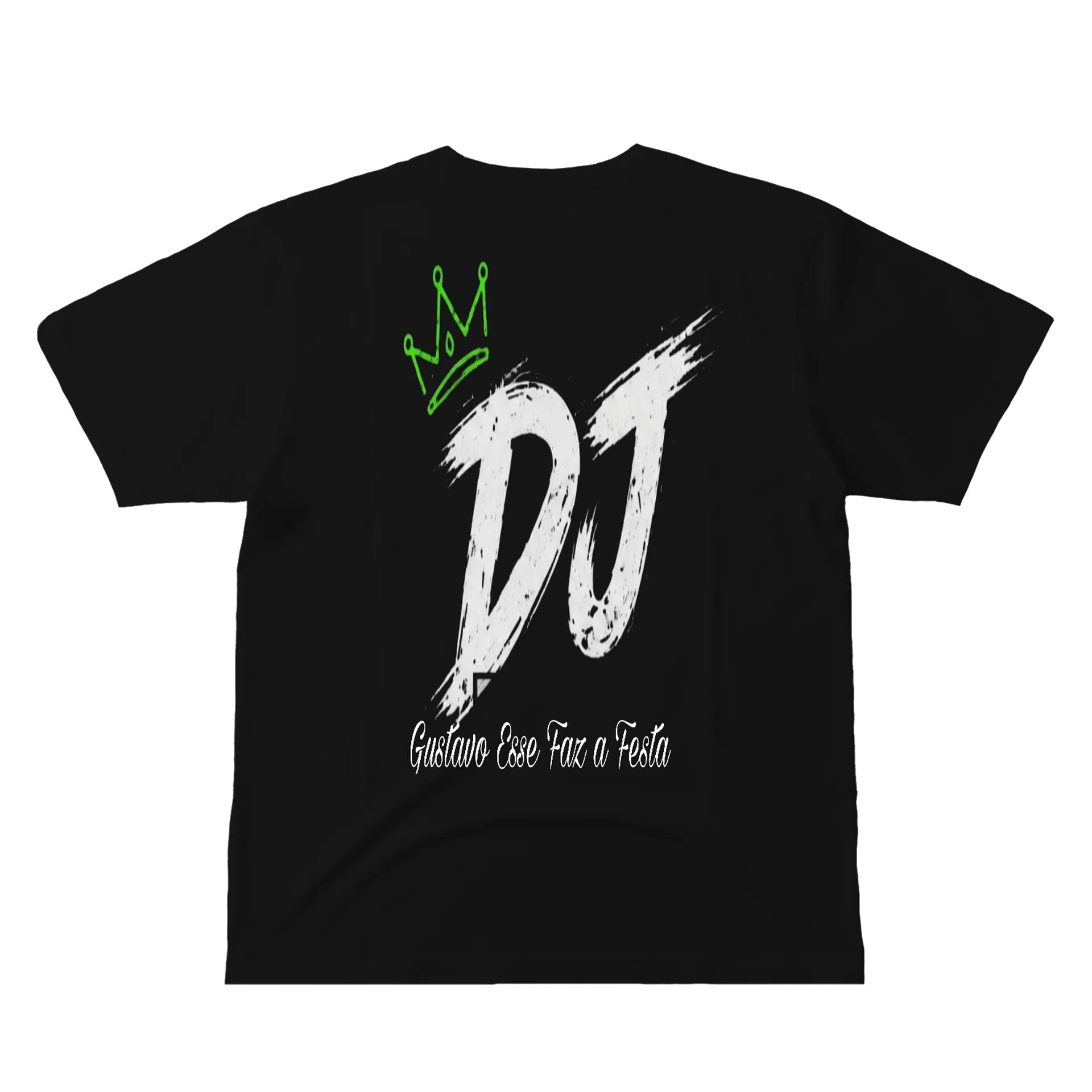Camiseta personalizada de DJ Gustavo Esse Faz a Festa Store 🛍️ — imagem 2 de 6