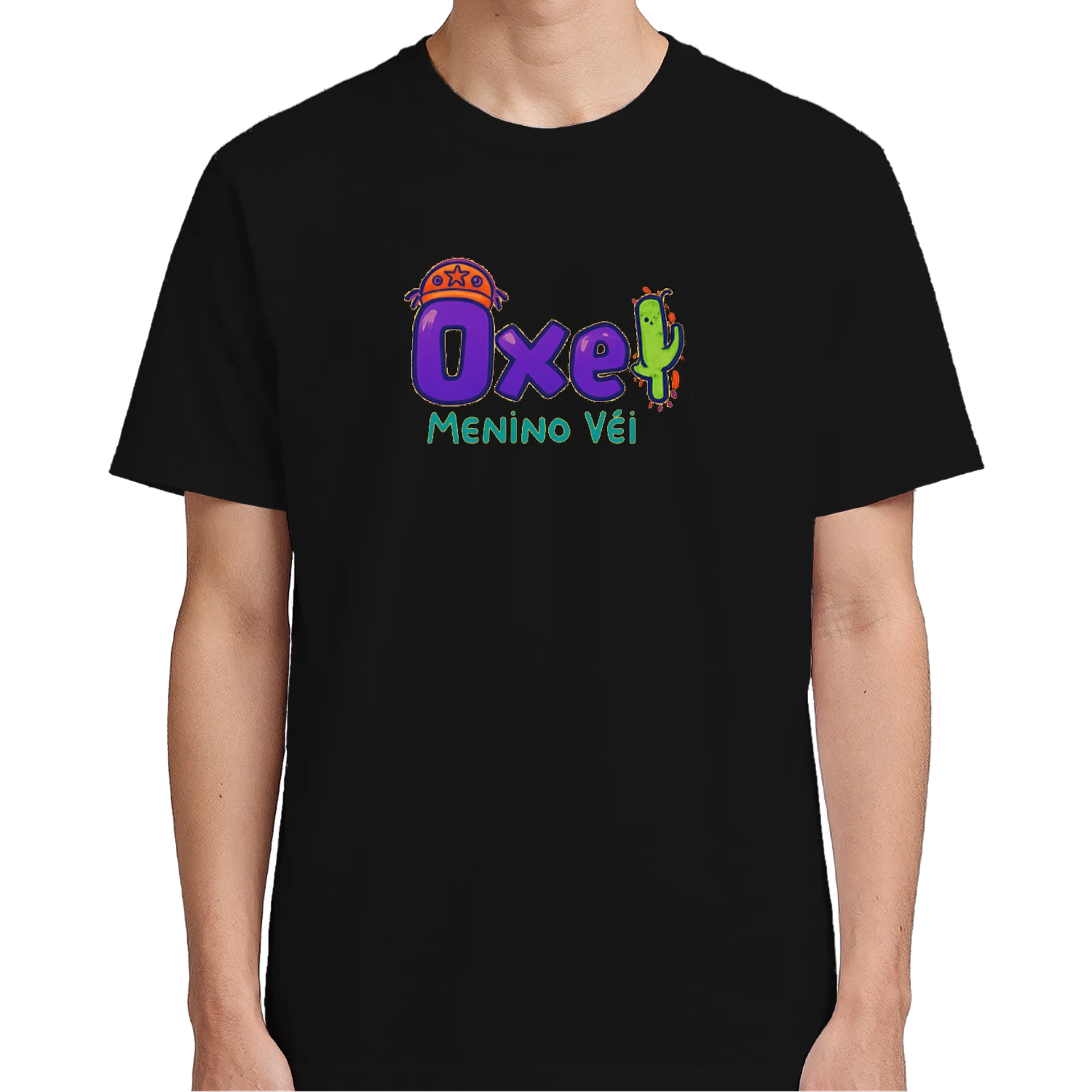 Camiseta Unissex Ôxe menino véi - Imagem 5