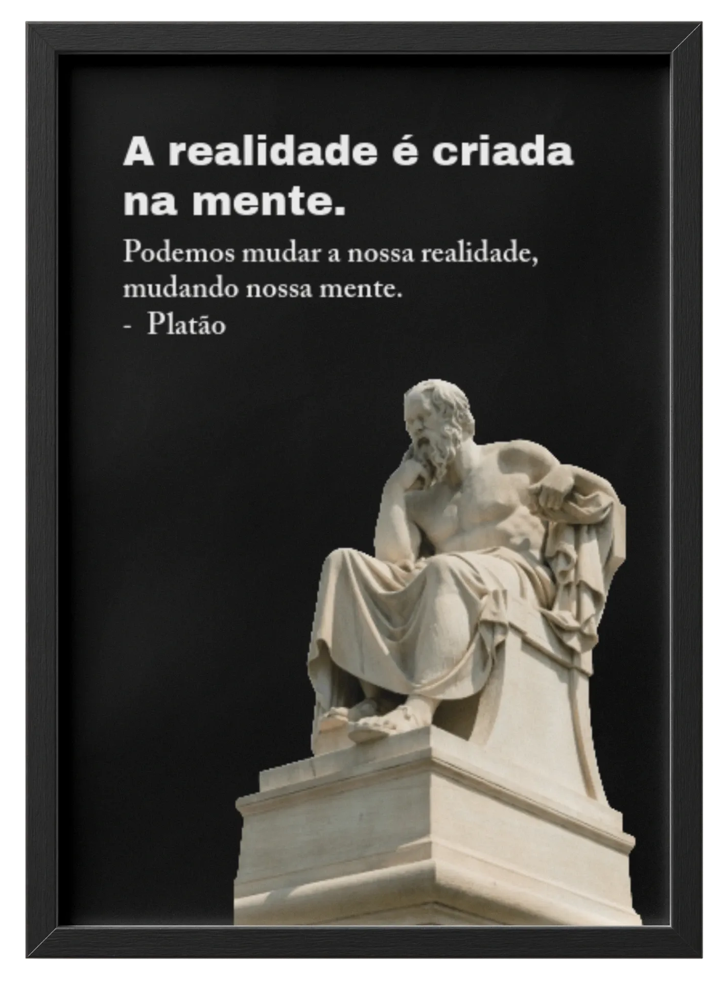 Quadro A3 personalizado de ARETÊ