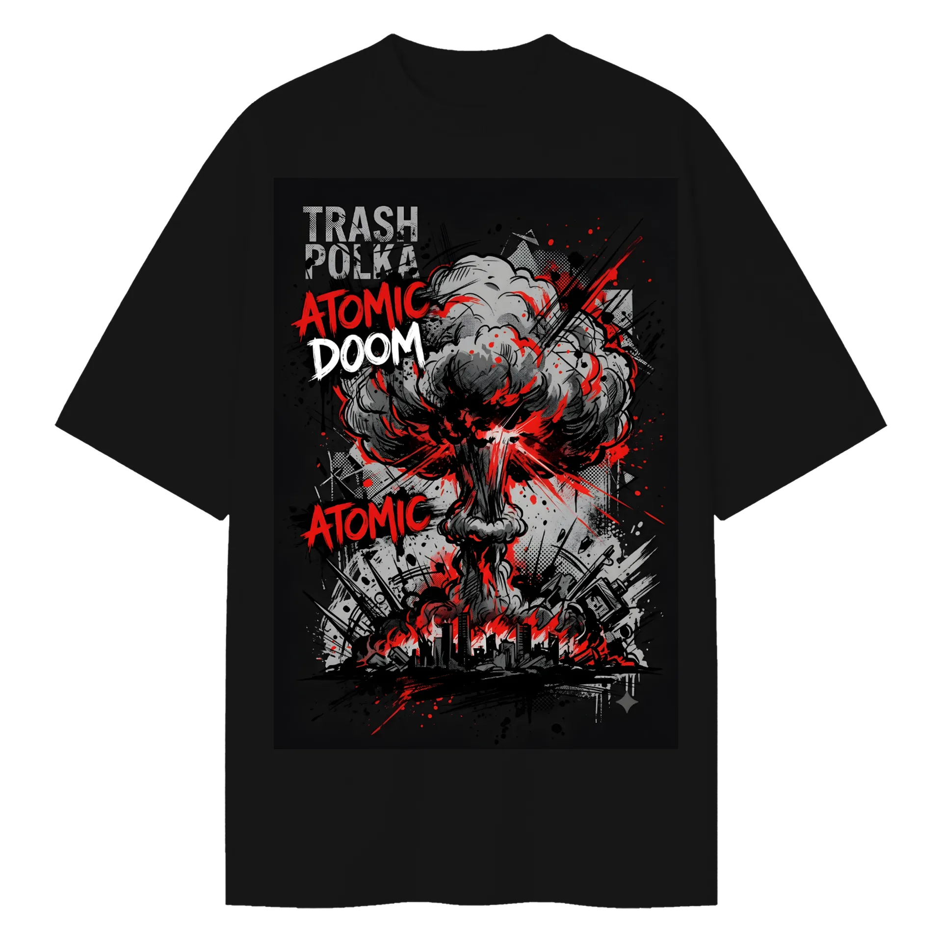 Camiseta Oversized - Imagem 1