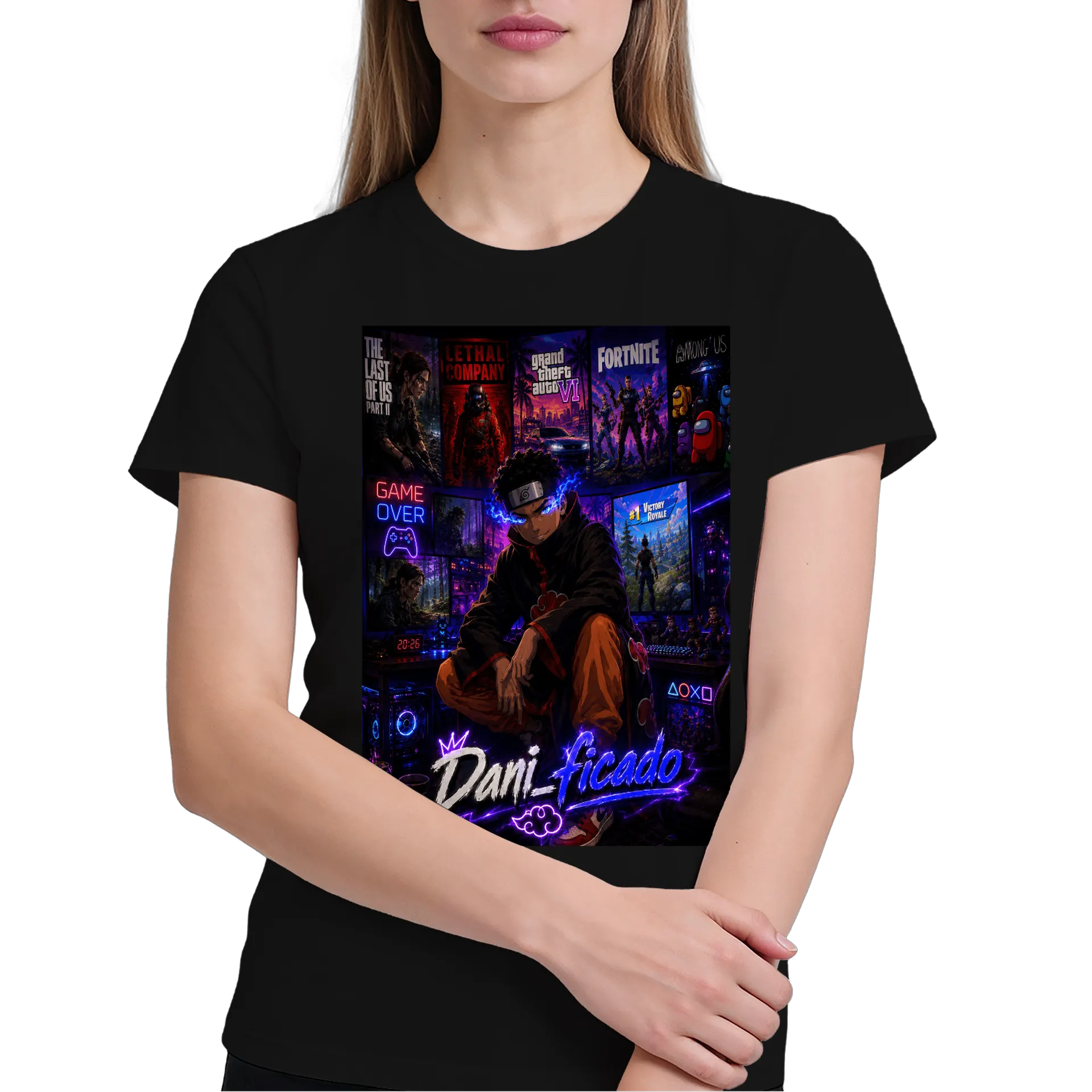 Camiseta personalizada de Dani_ficado — imagem 3 de 6
