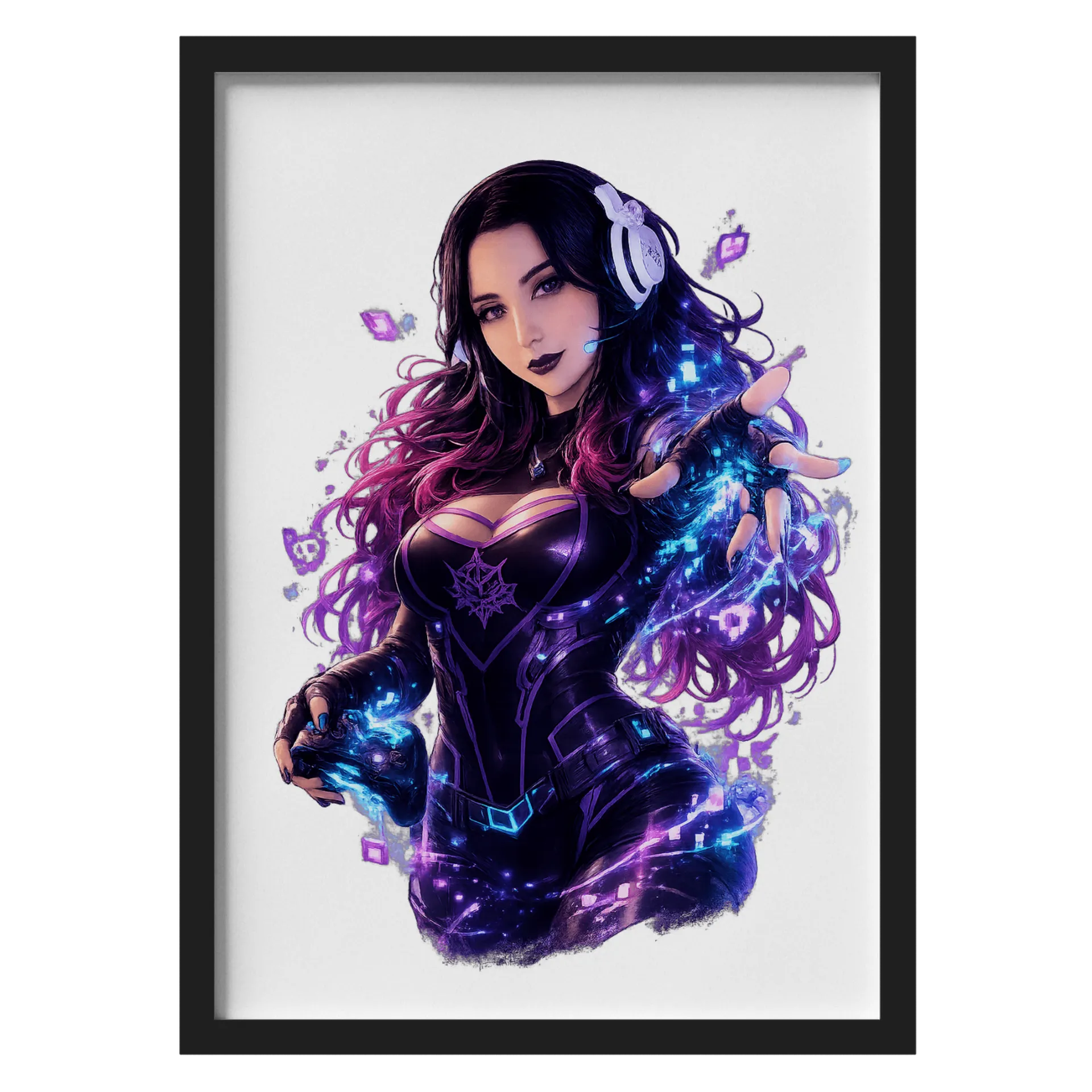 Quadro A3 personalizado de NERDVOX