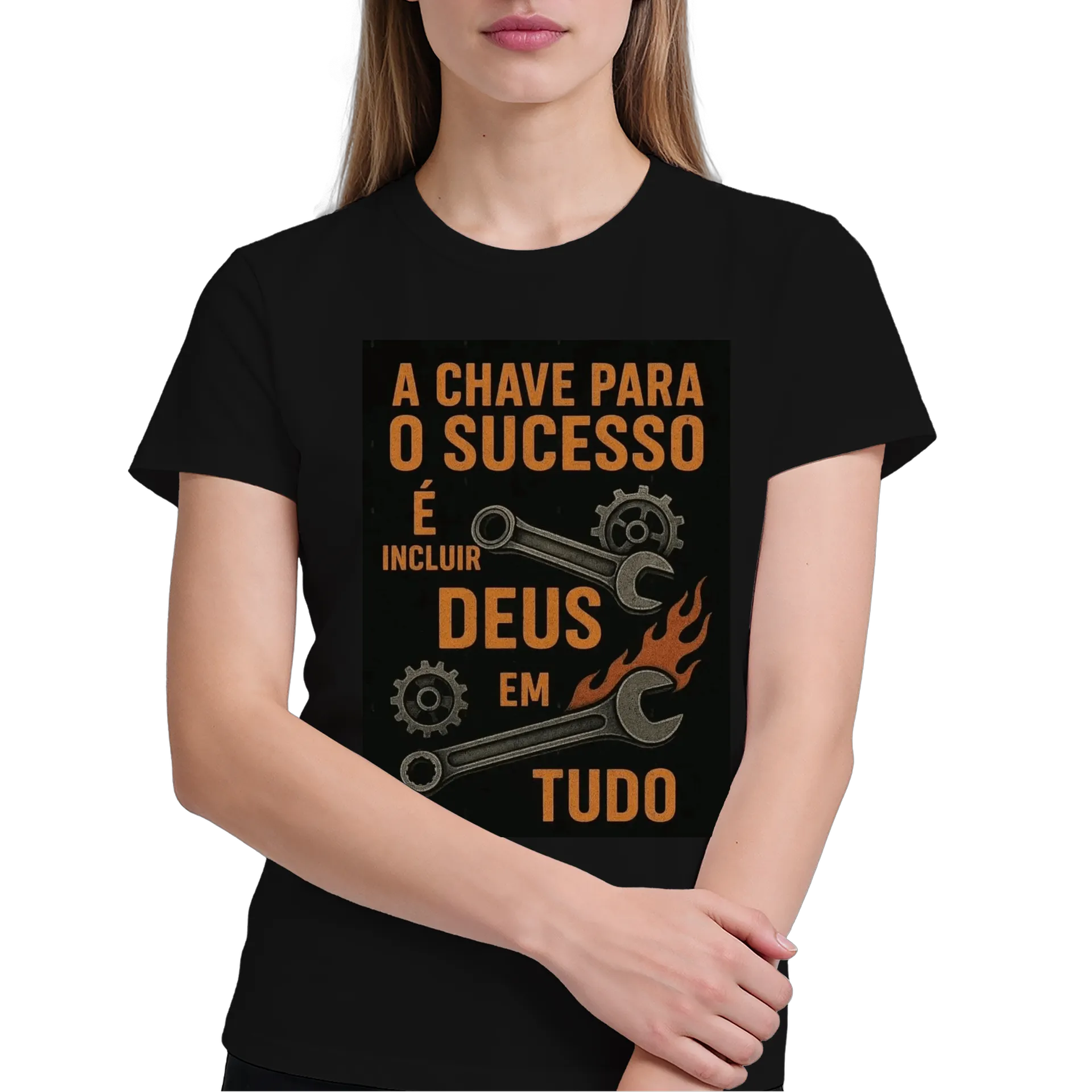Camiseta personalizada algodão - Imagem 4