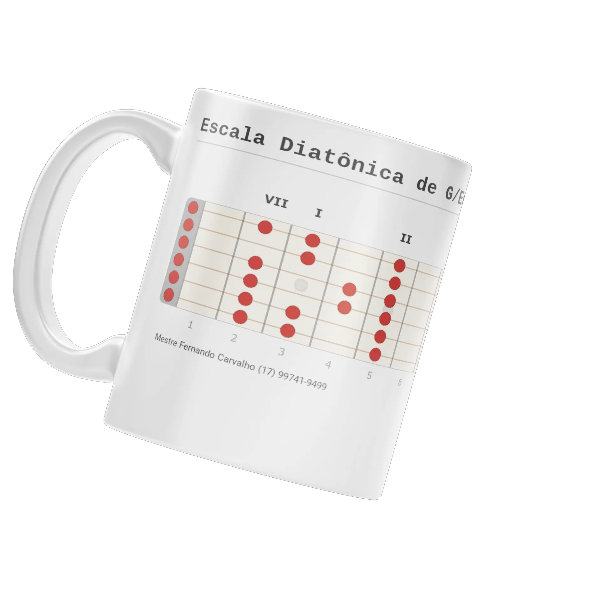 Caneca Escala 3 G/Em - Imagem 3