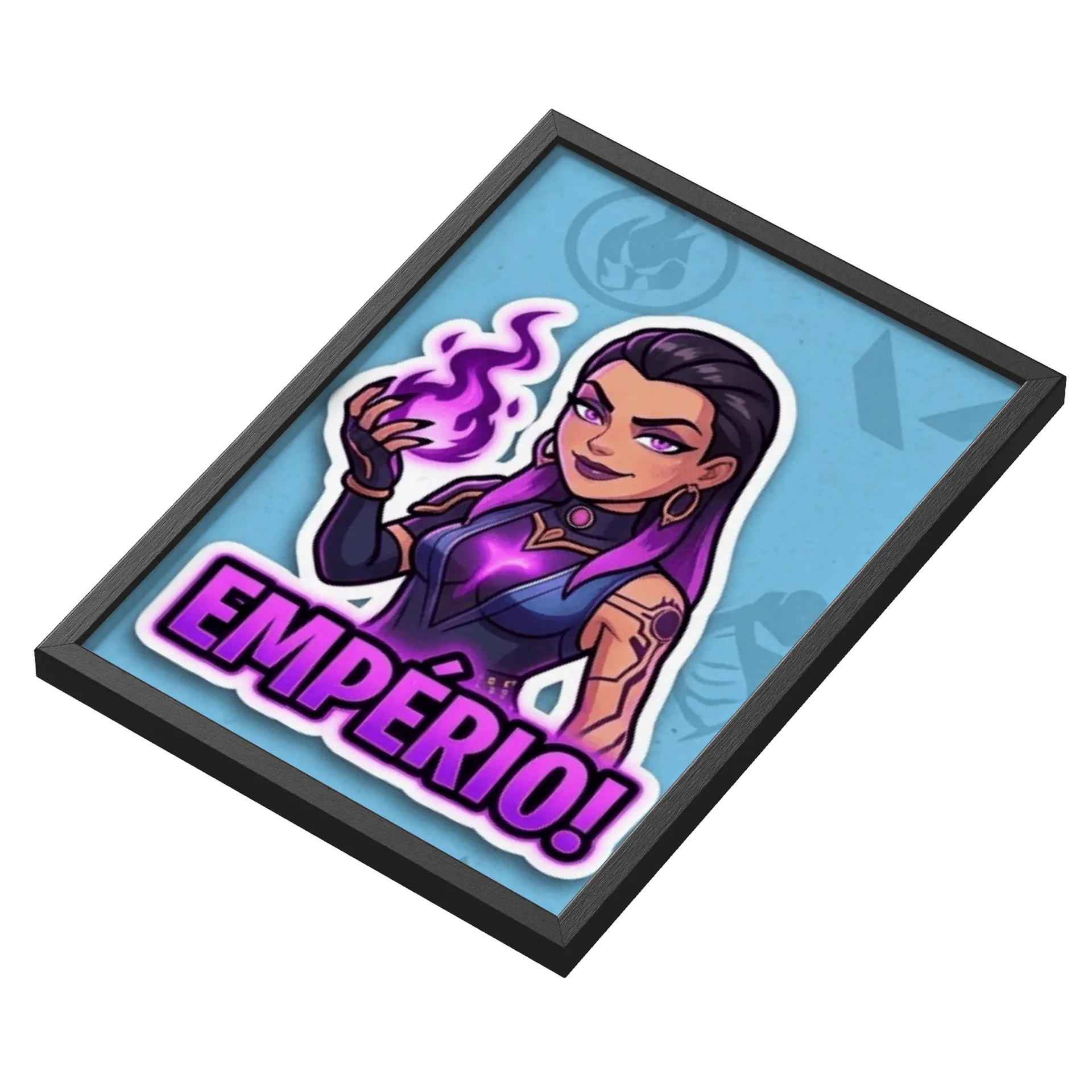 Quadro A3 personalizado - Imagem 3