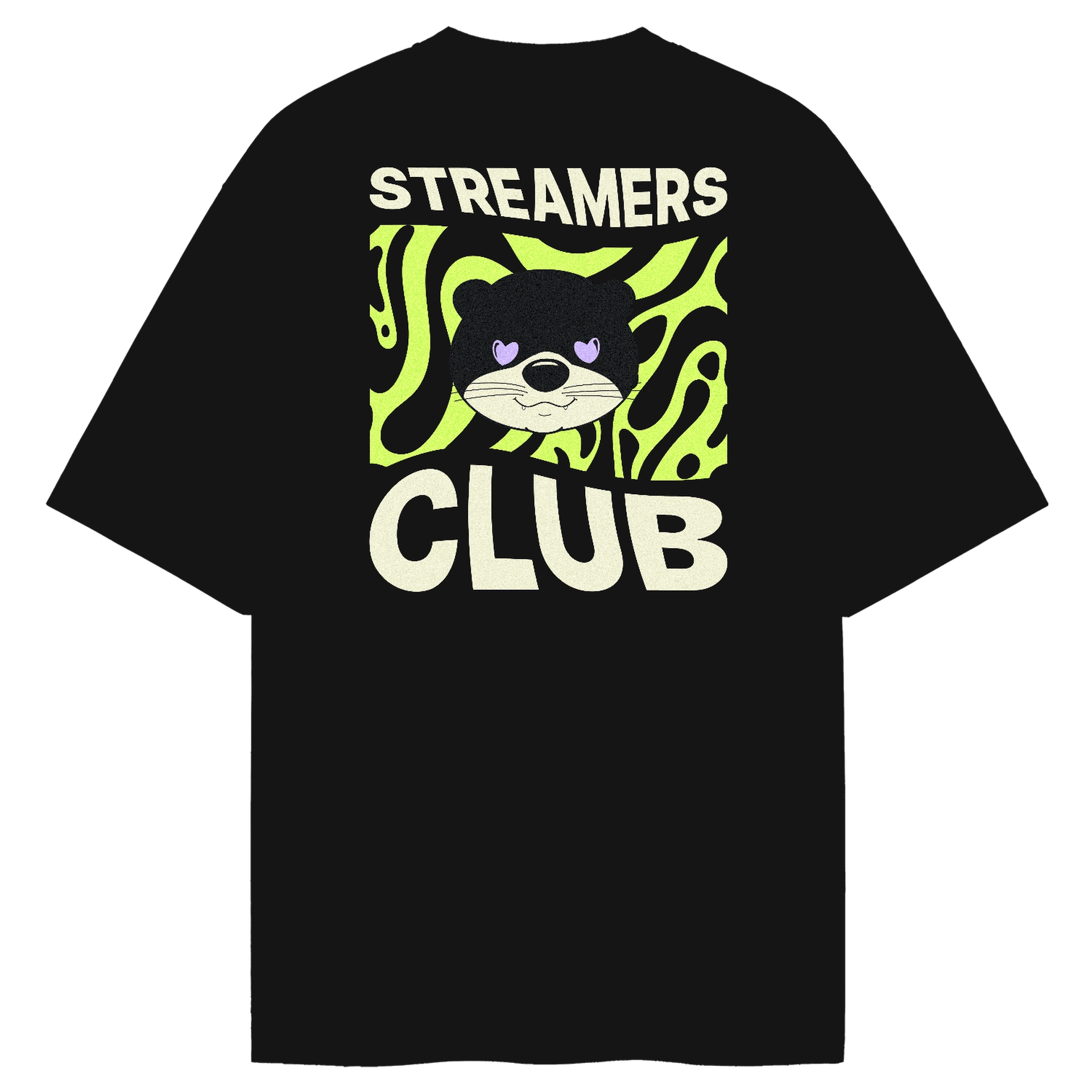 Oversized Lontra de Streamers Club
