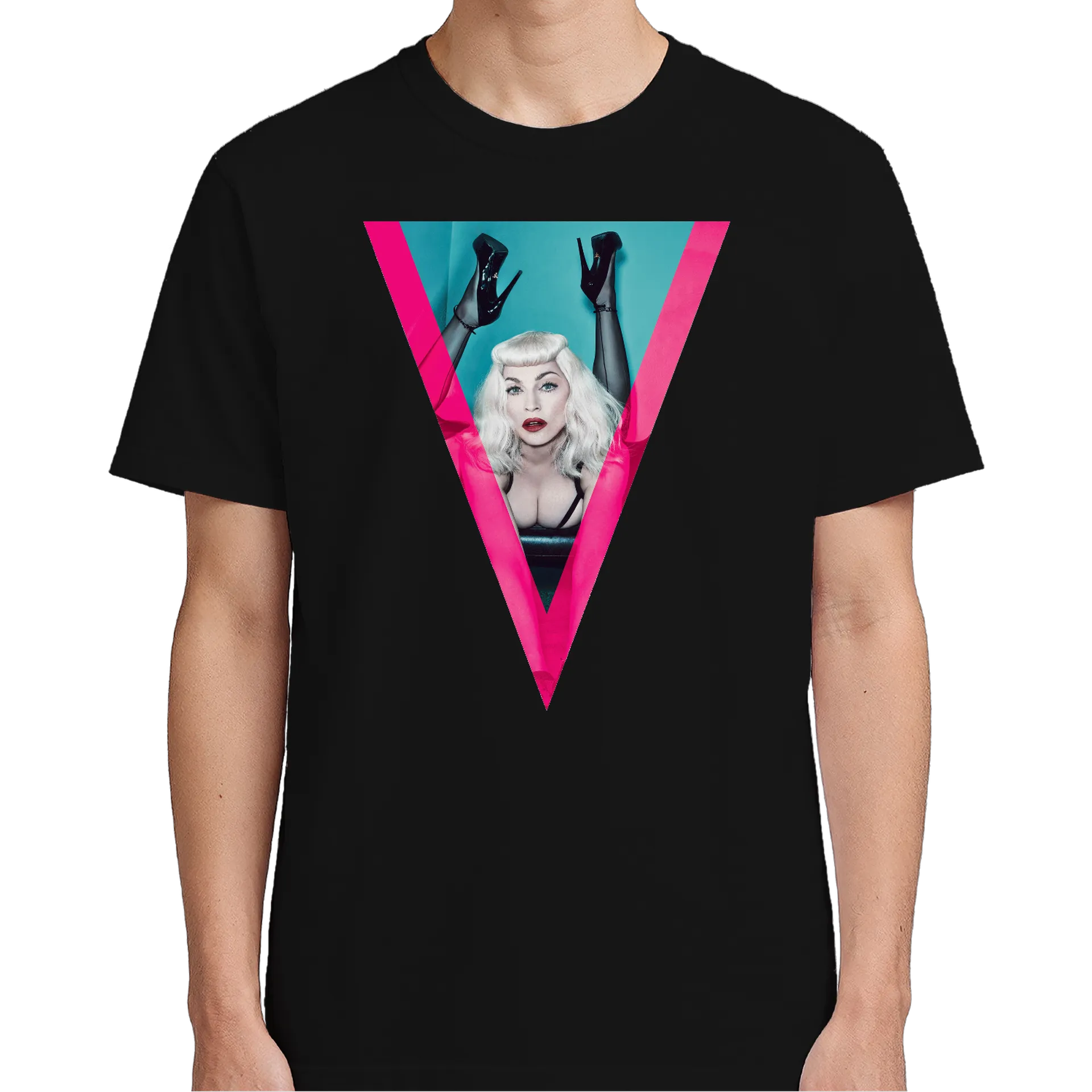 Camiseta QUEEN OF POP - Imagem 5
