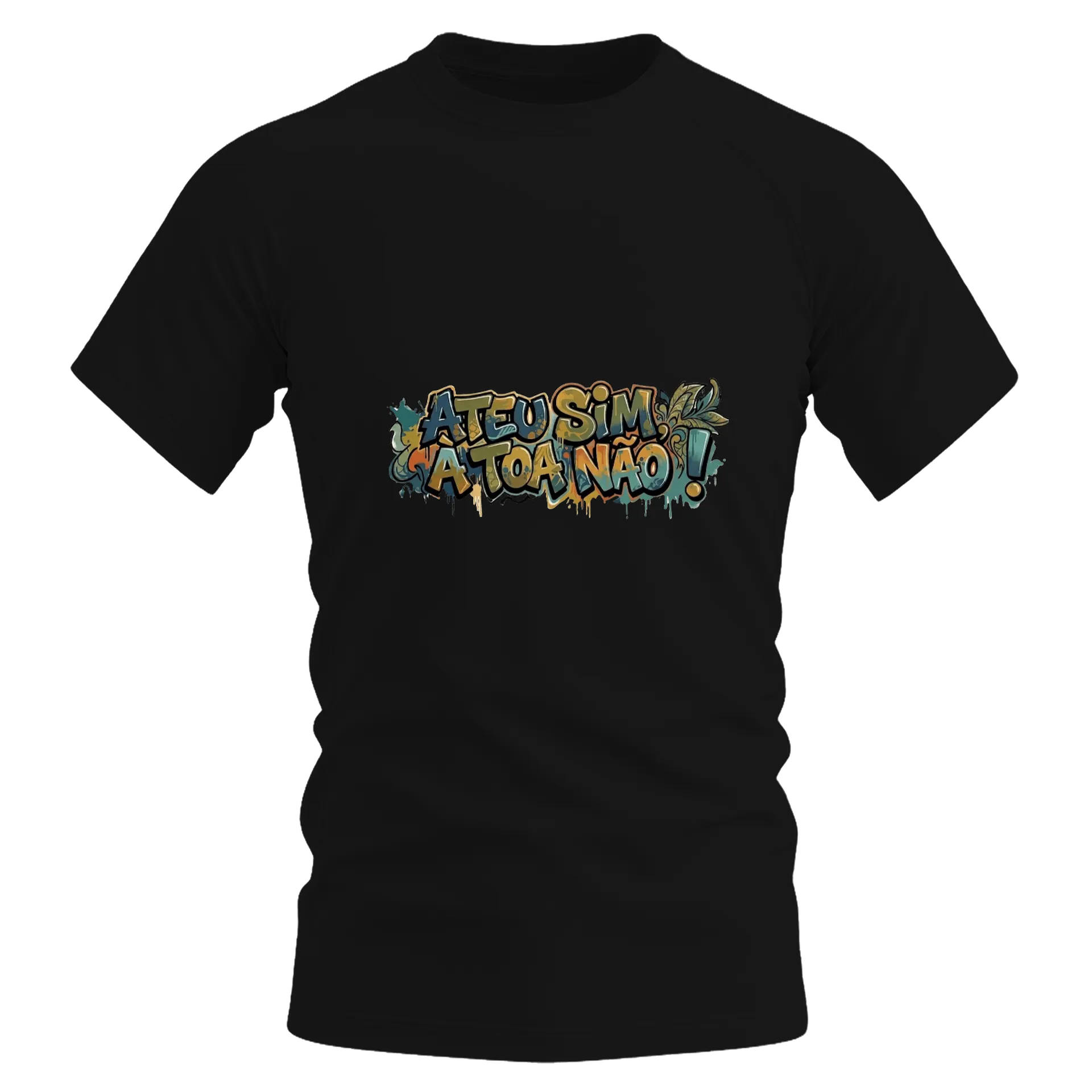 Camiseta DryFit ateu sim - Imagem 1