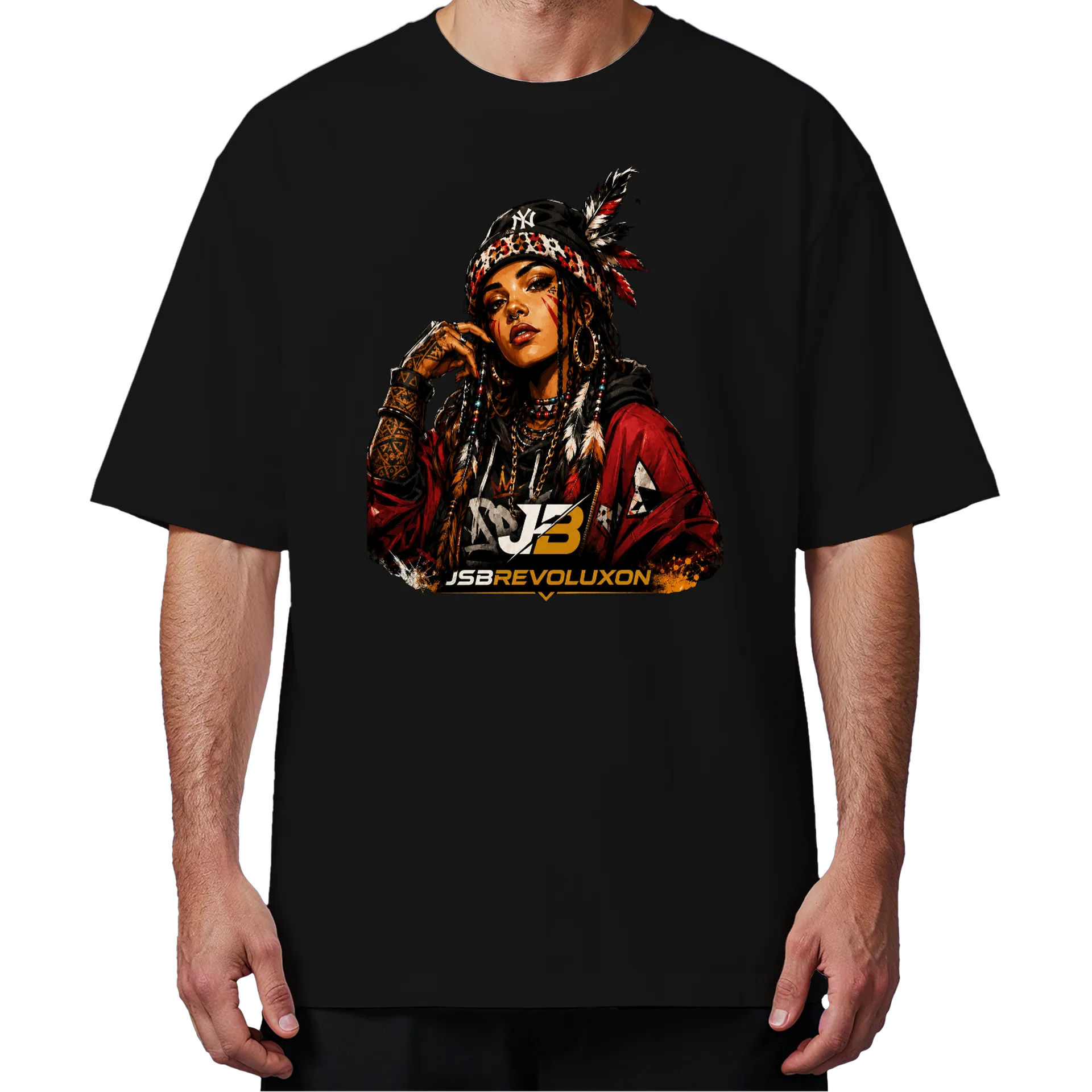 Camiseta Oversized Fitdetox360 NobreFit Premium - Imagem 4