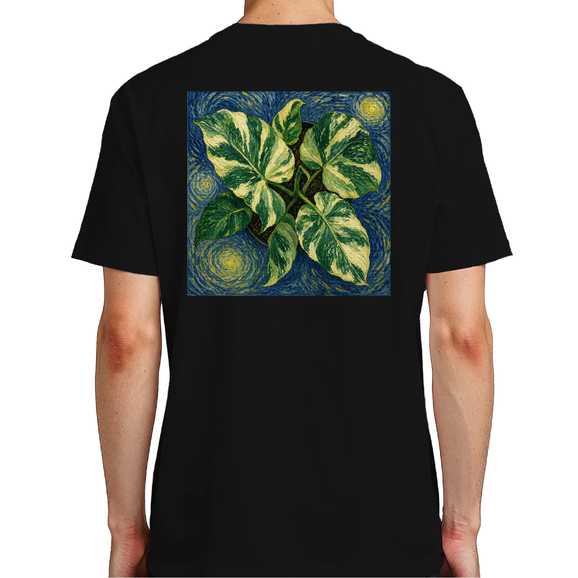 Camiseta alocasia variegata  - Imagem 7