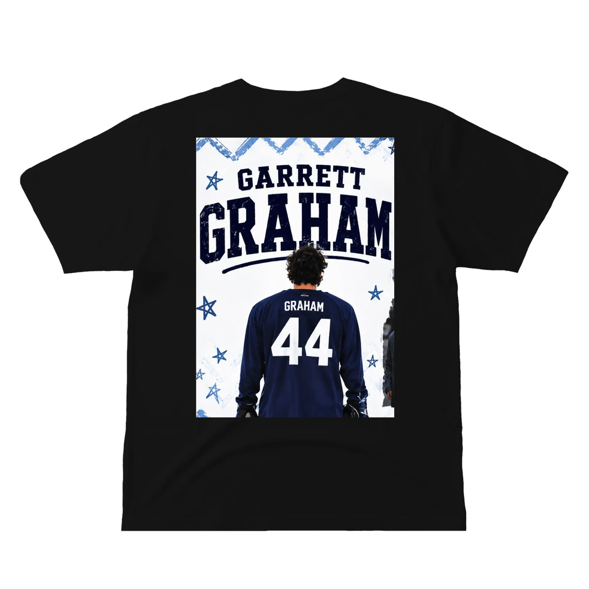 Camiseta personalizada Garrett de Julia dos Santos — imagem 2 de 6