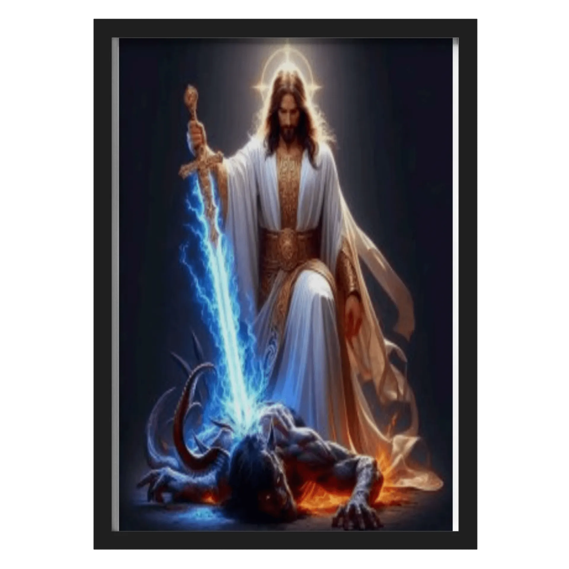 Quadro A3 personalizado - Imagem 1