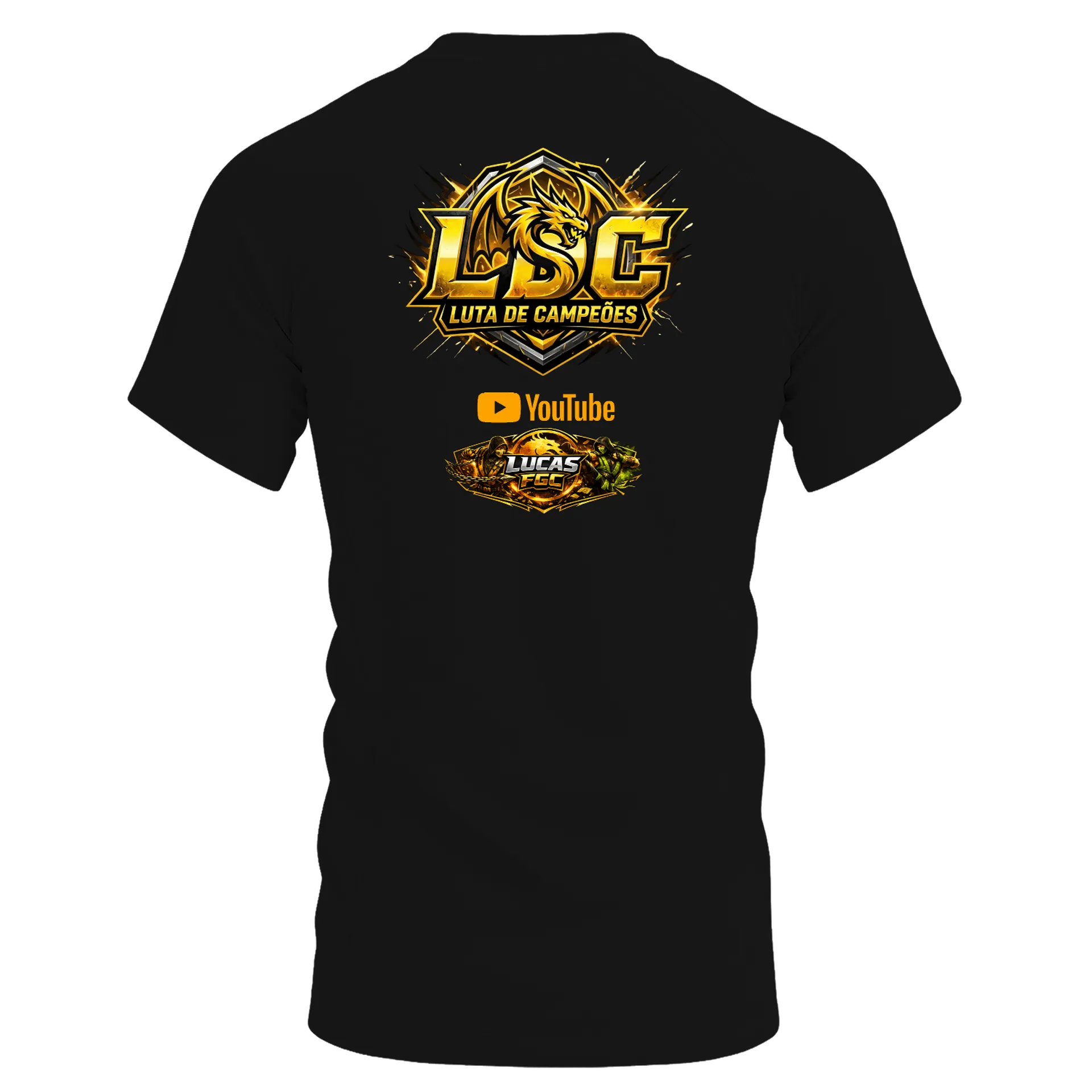 Camiseta DryFit de lucasFGC