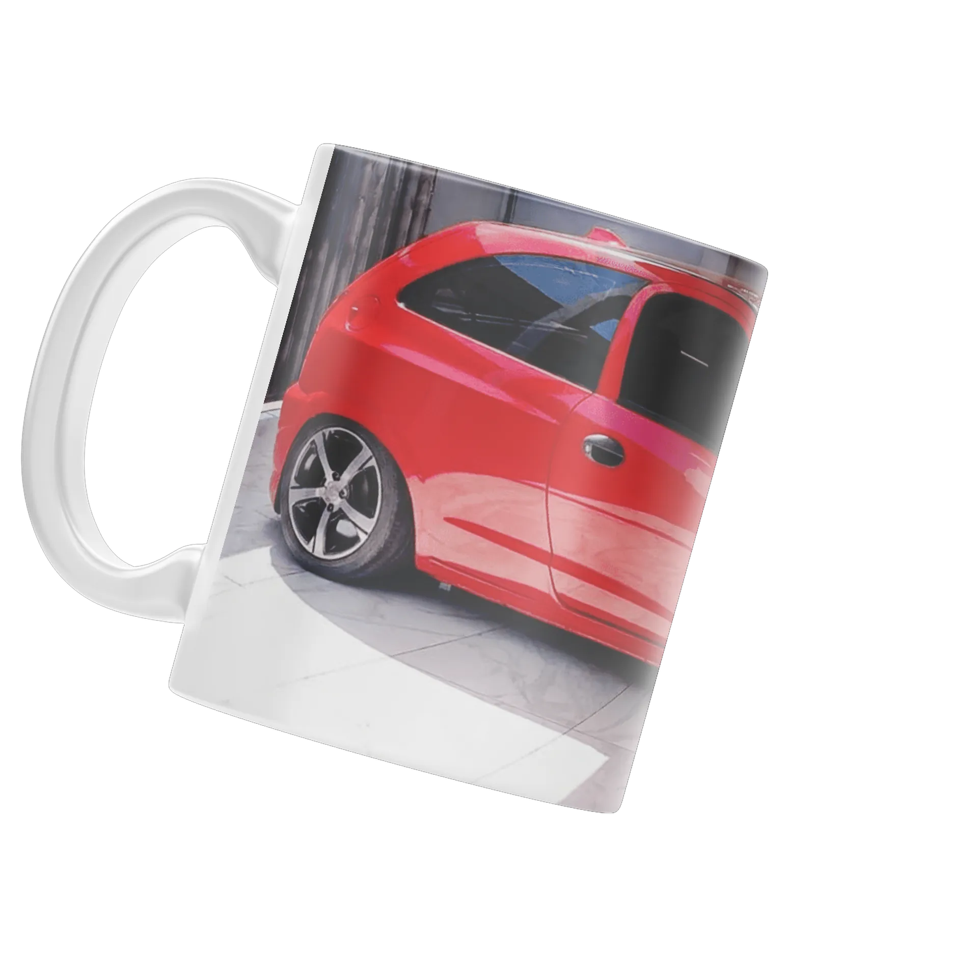 Caneca Cerâmica Gato Astronauta 325ml de Madruga — imagem 3 de 4