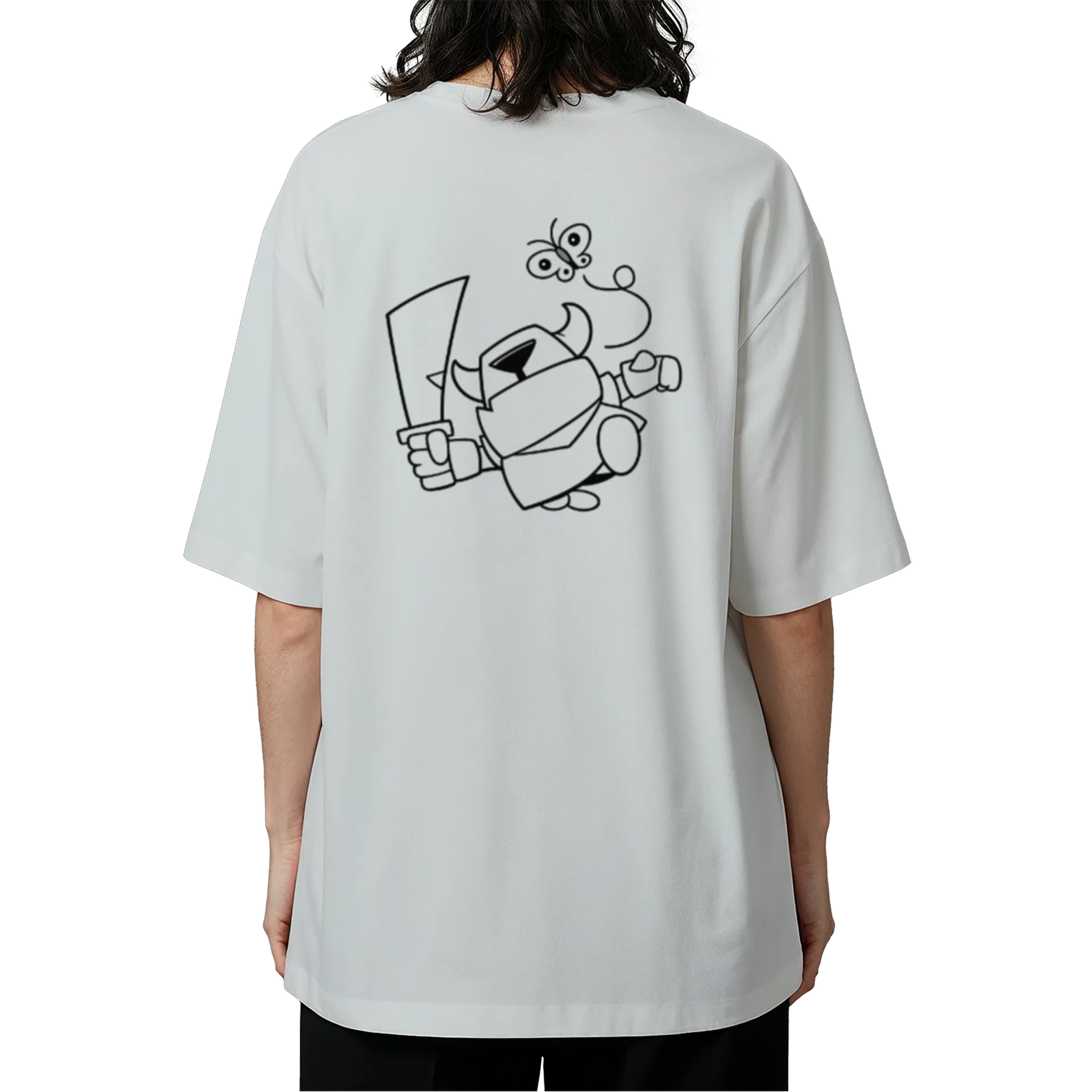 Camiseta Oversized Mini PPEKA - Imagem 5