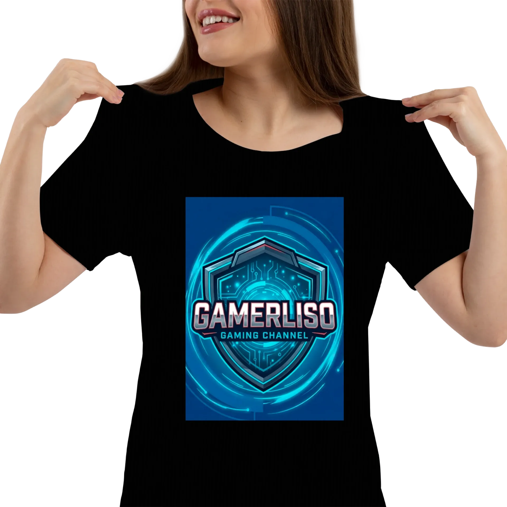 Camiseta personalizada de Gamerliso