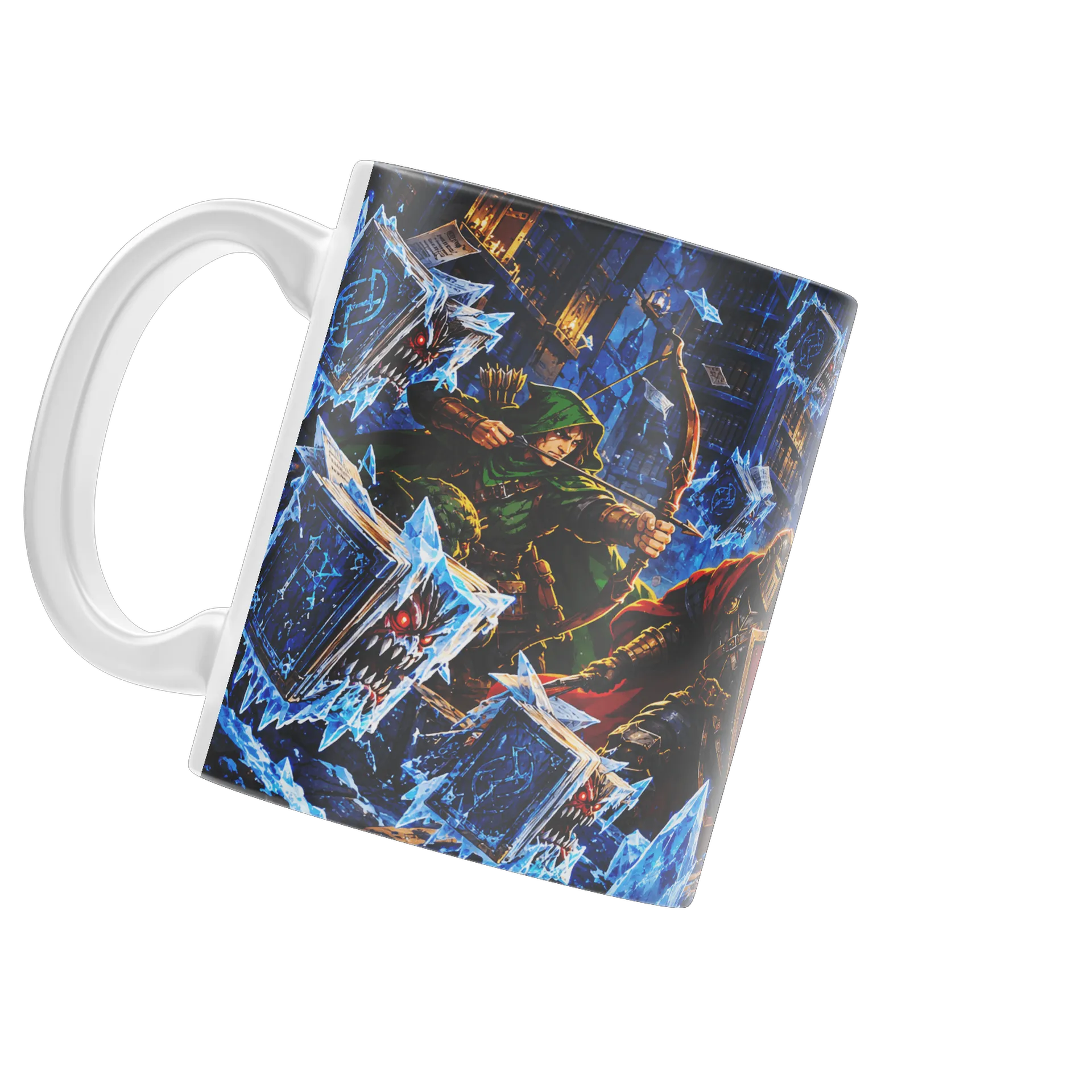 CANECA ICE LIBRARY - Imagem 3