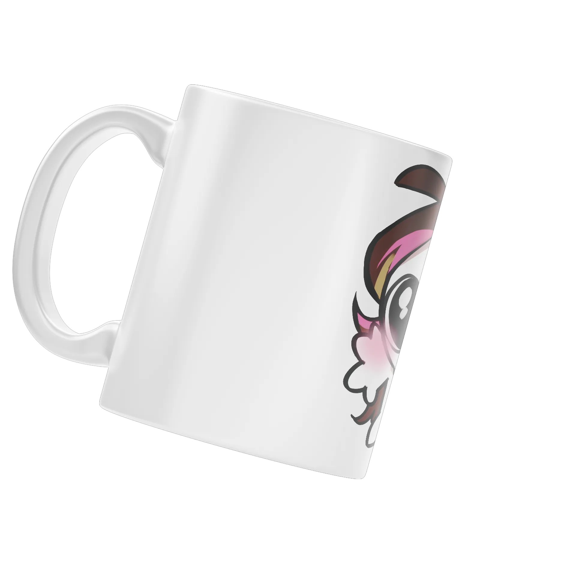 Caneca "Shy Mynluvsx" de mynluvsx