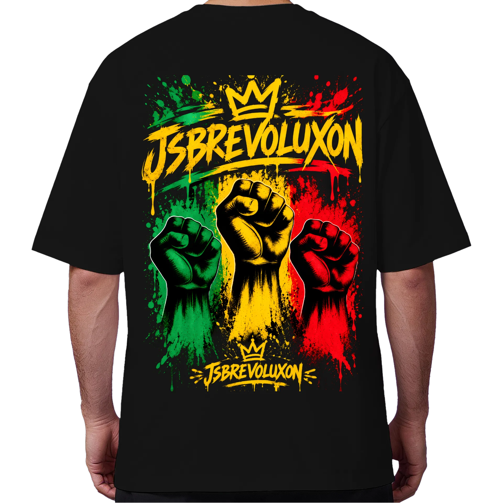 Camiseta jsbrevoluxon Oversized - Imagem 6
