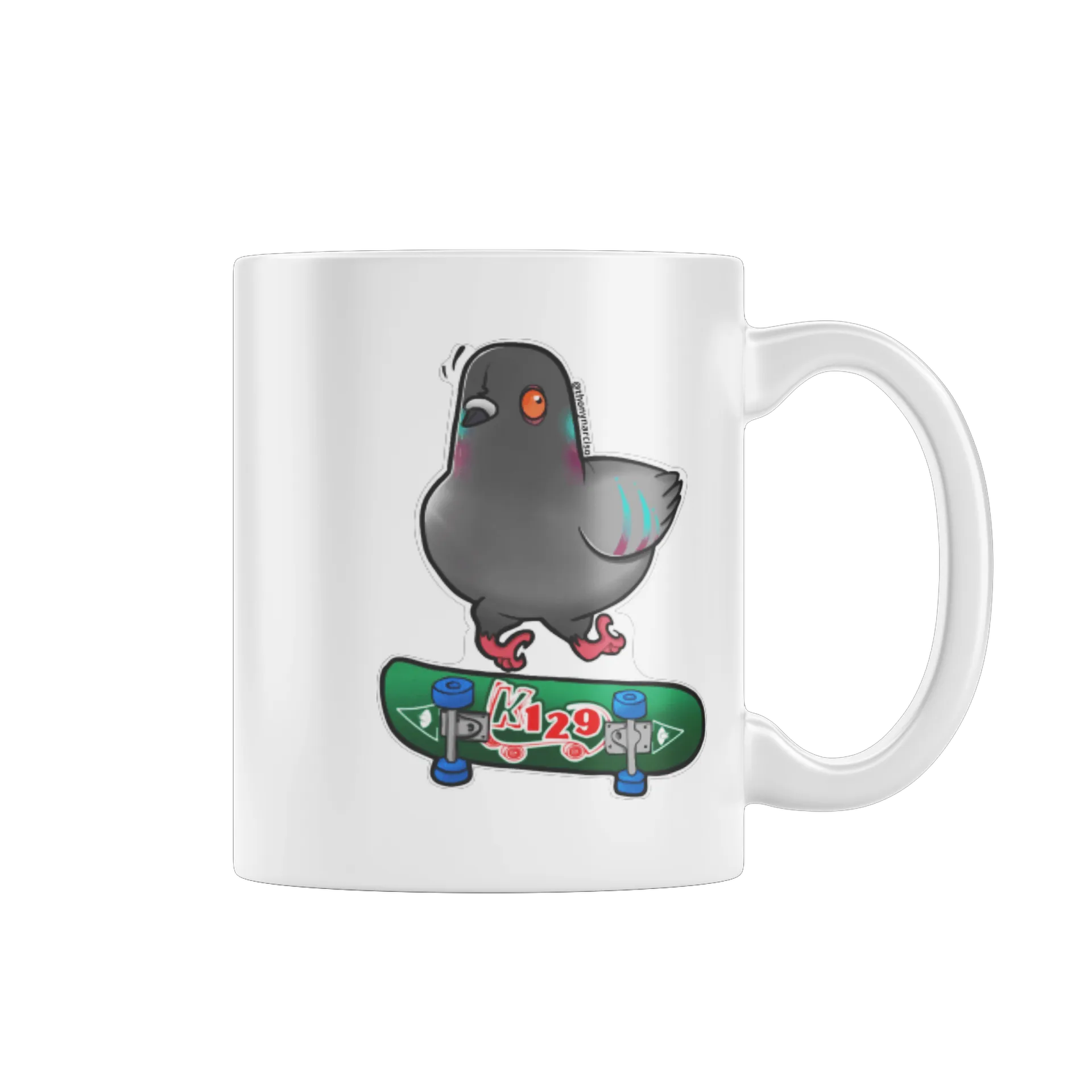 Caenca Pombo K129 - Imagem 1