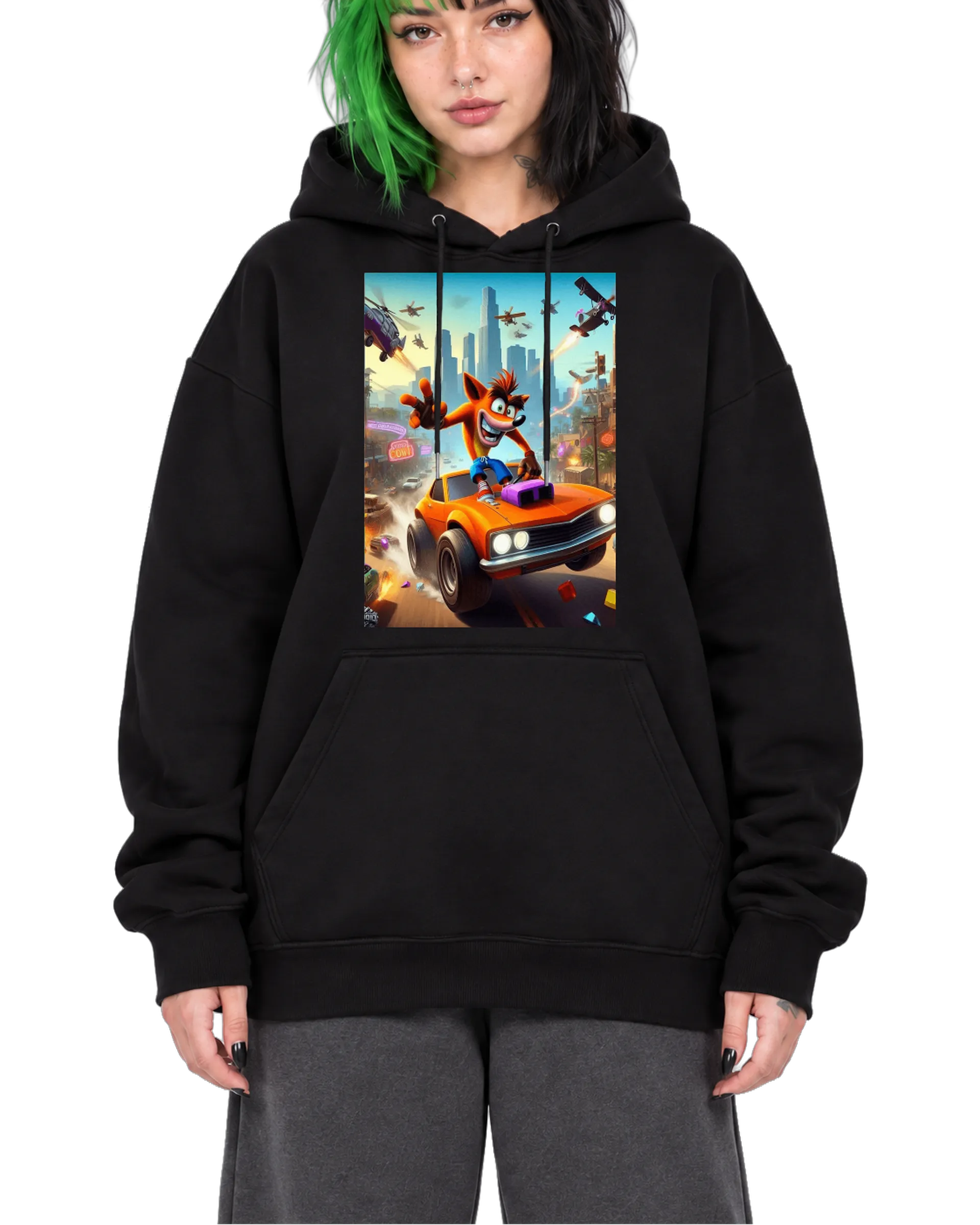 Blusa de moletom personalizada - Imagem 1