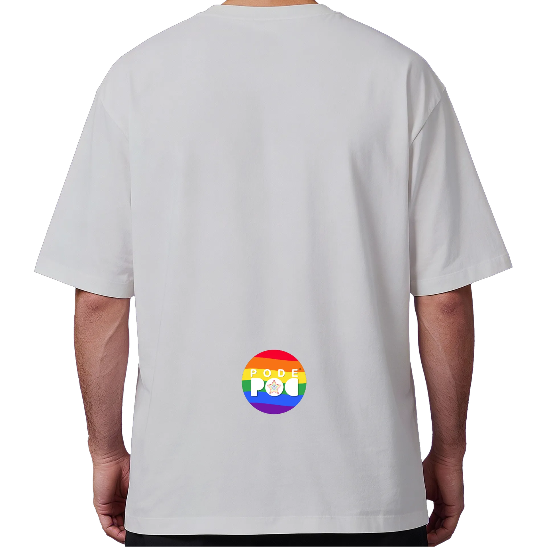 Camiseta Oversized Pode Poc 2 - Imagem 6