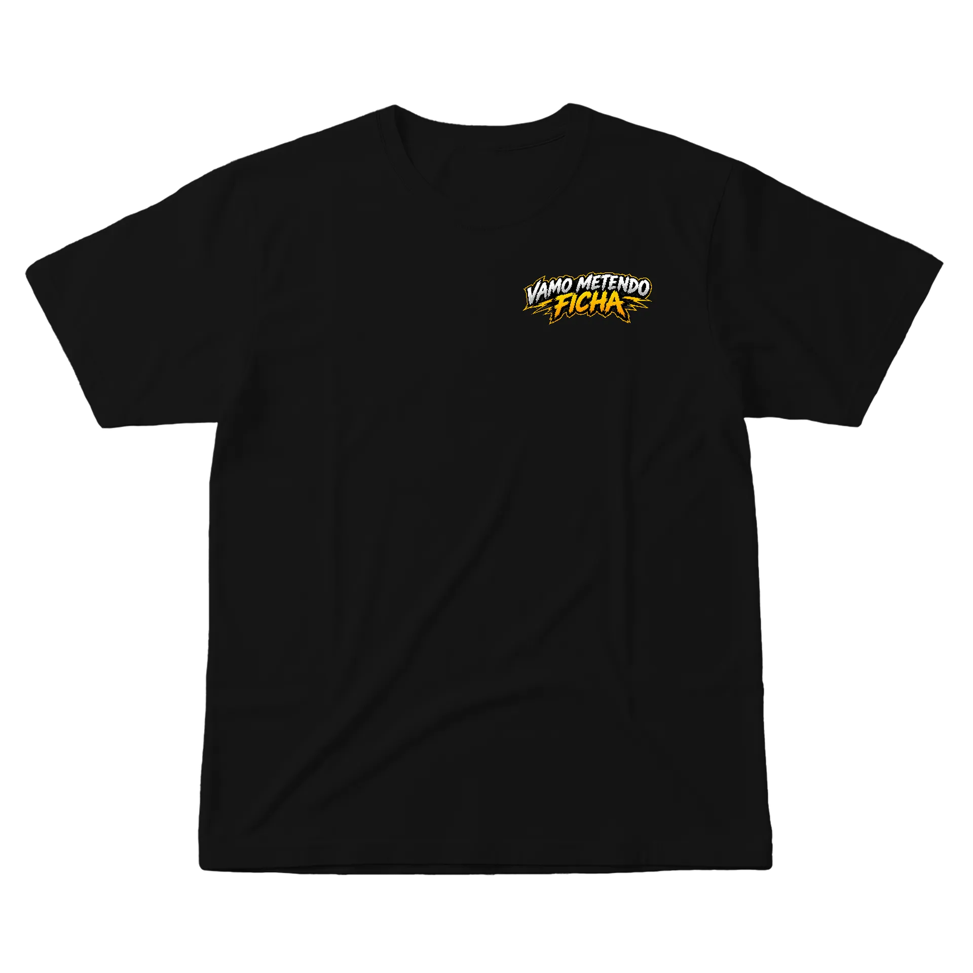 Camiseta Vamo Metendo Ficha de Clube do Ju'doido — imagem 1 de 6