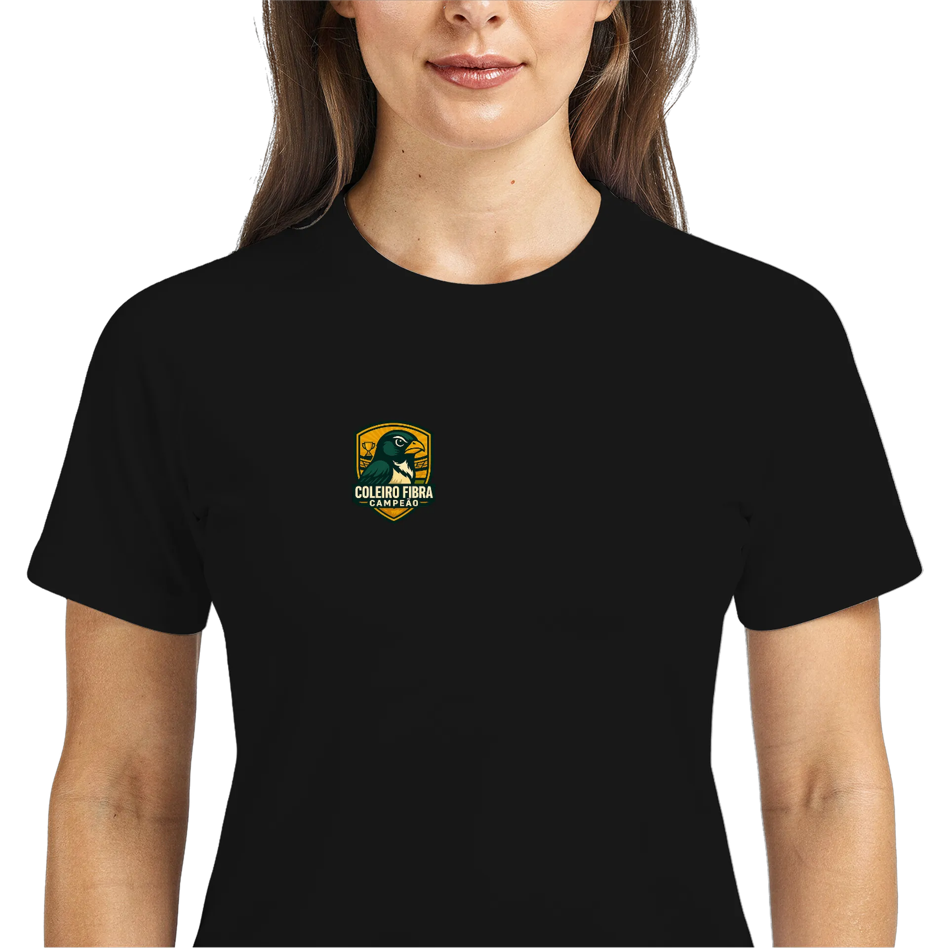 Camiseta DryFit coleiro fibra campeão  - Imagem 3