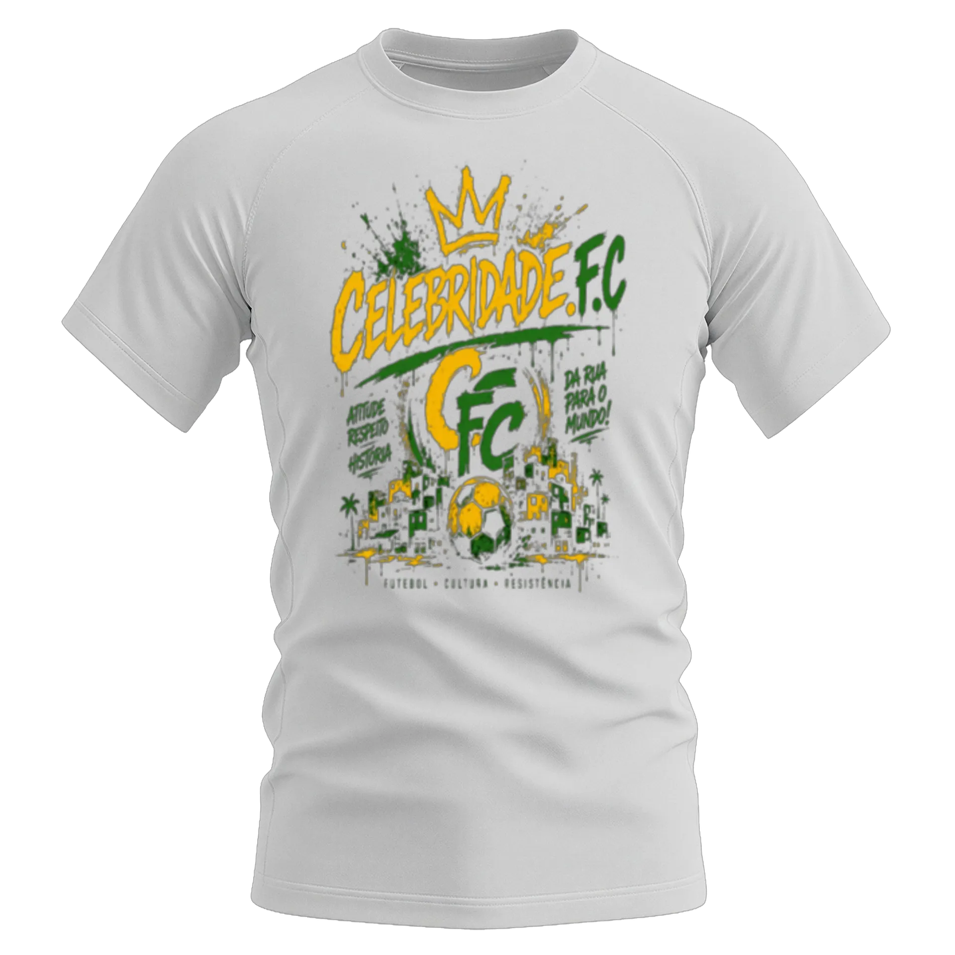 Camiseta DryFit celebridade de celebridade.f.c_