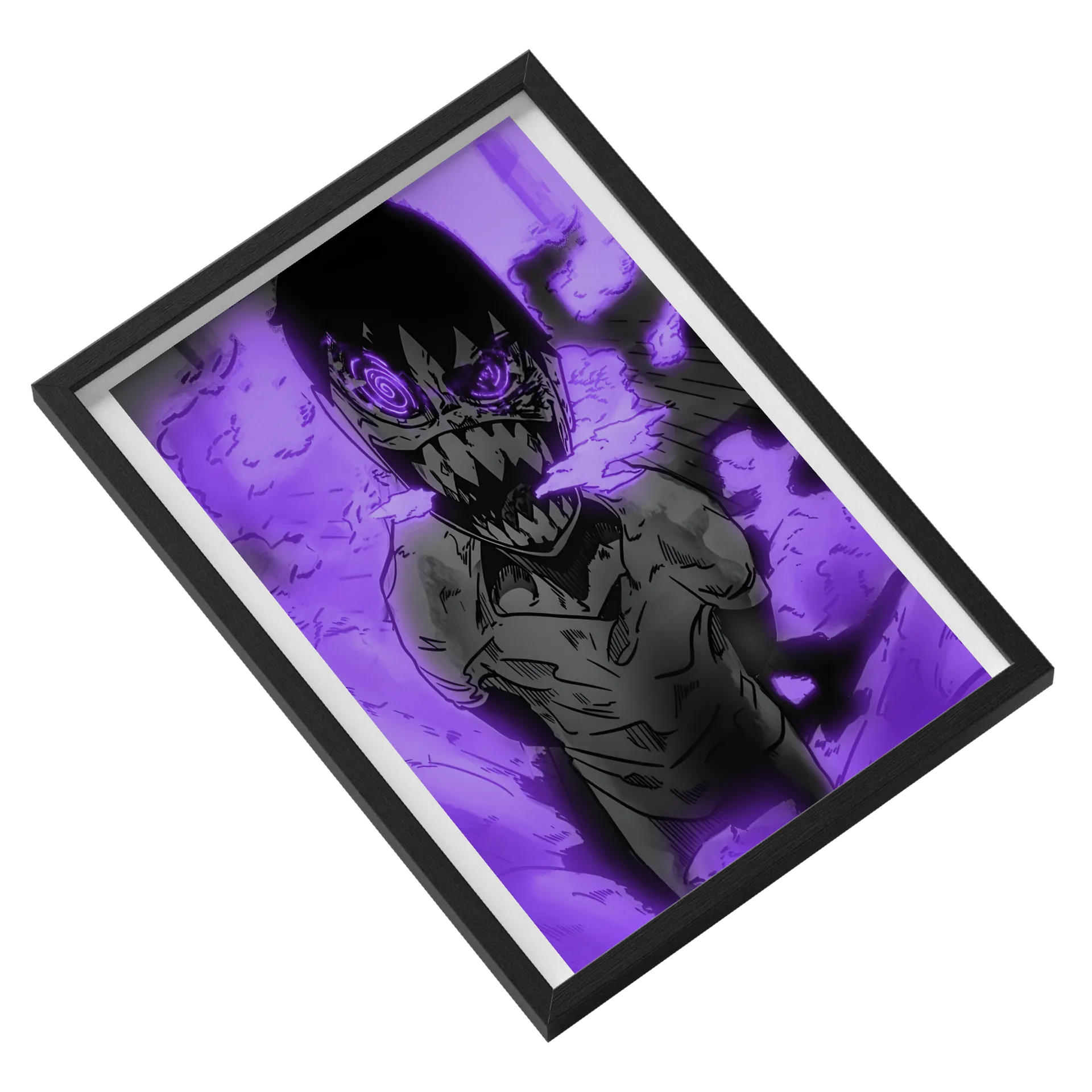 Quadro A3 personalizado Com Vidro - Imagem 2