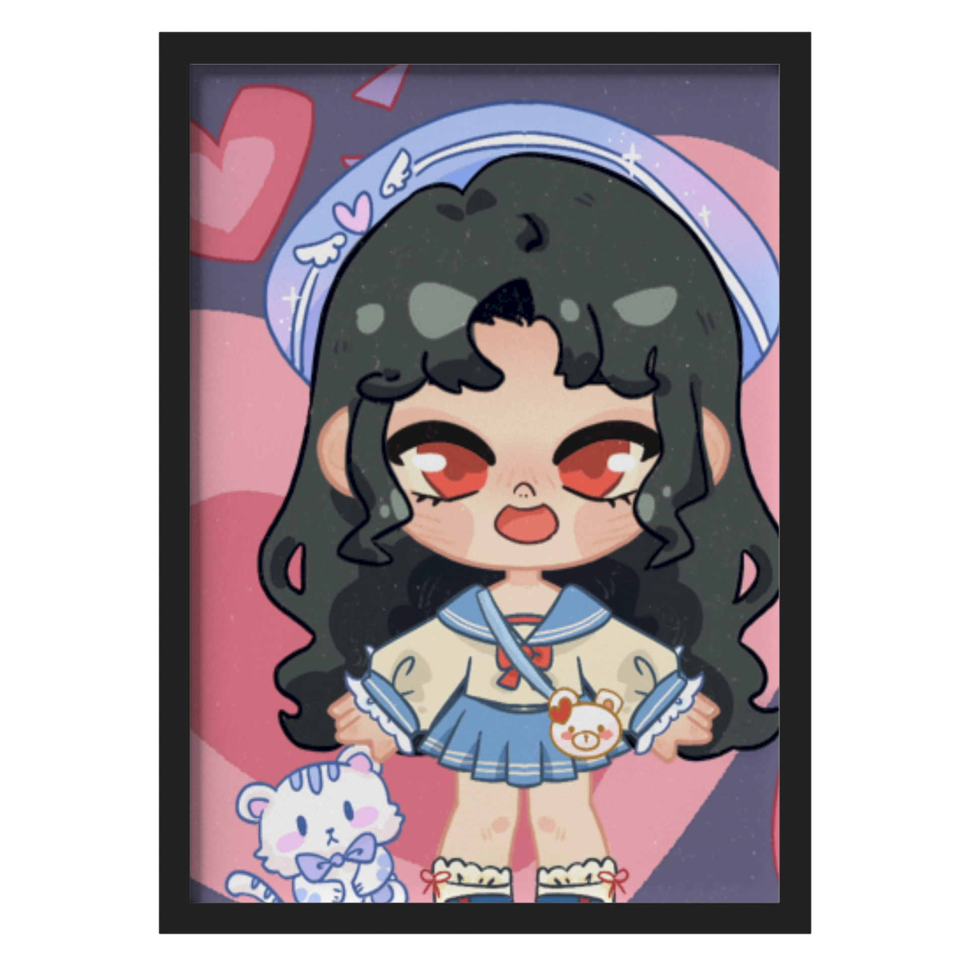 Quadro A3 personalizado: A arte perfeita para sua parede! - Imagem 1