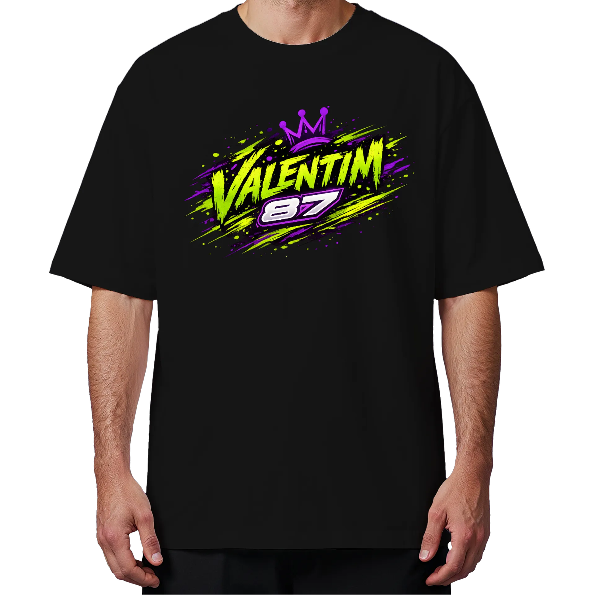 Camiseta Oversized Valentim87 - Imagem 4