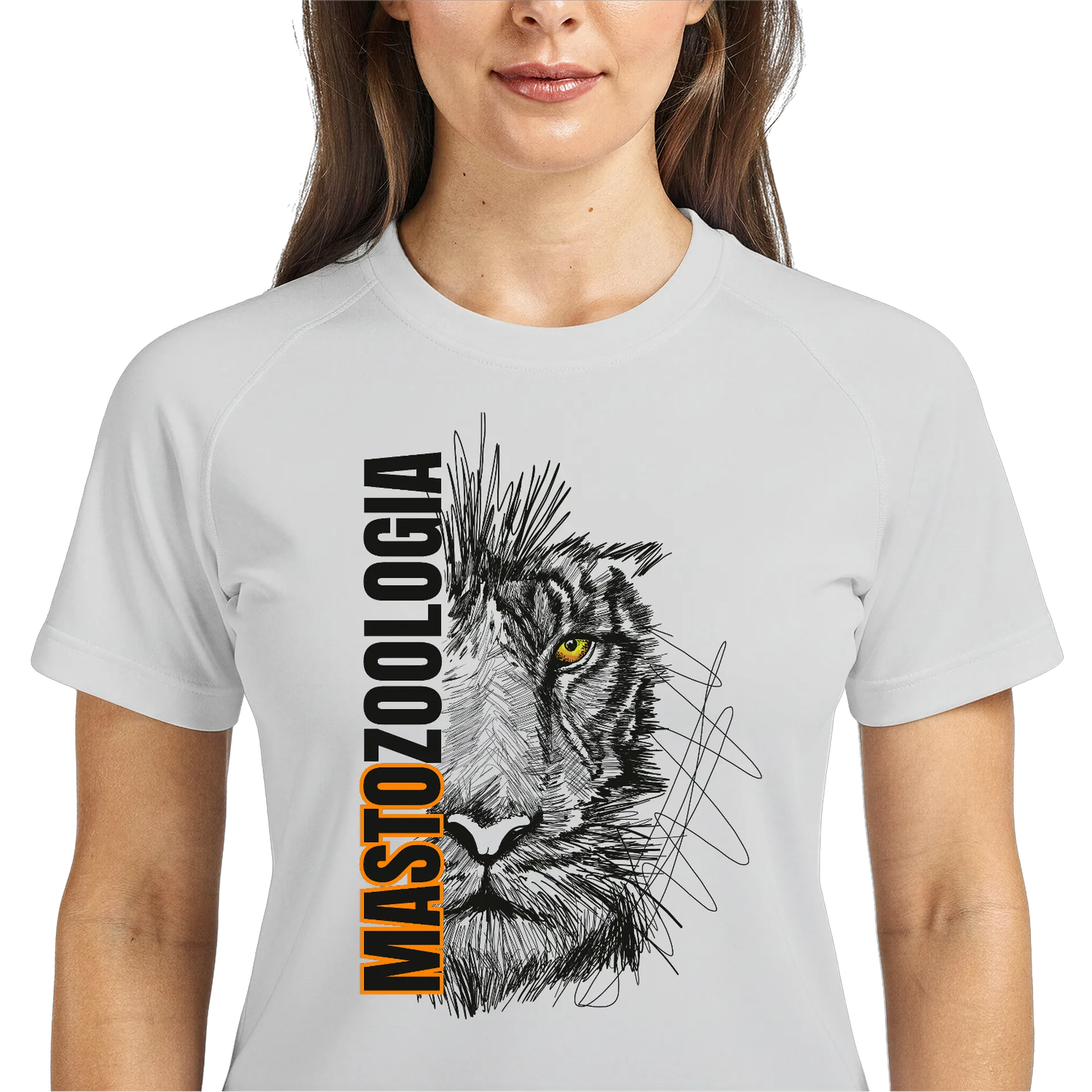 Camiseta Dry Fit Estampa Leão Mastozoologia 100% Polyester - Imagem 3