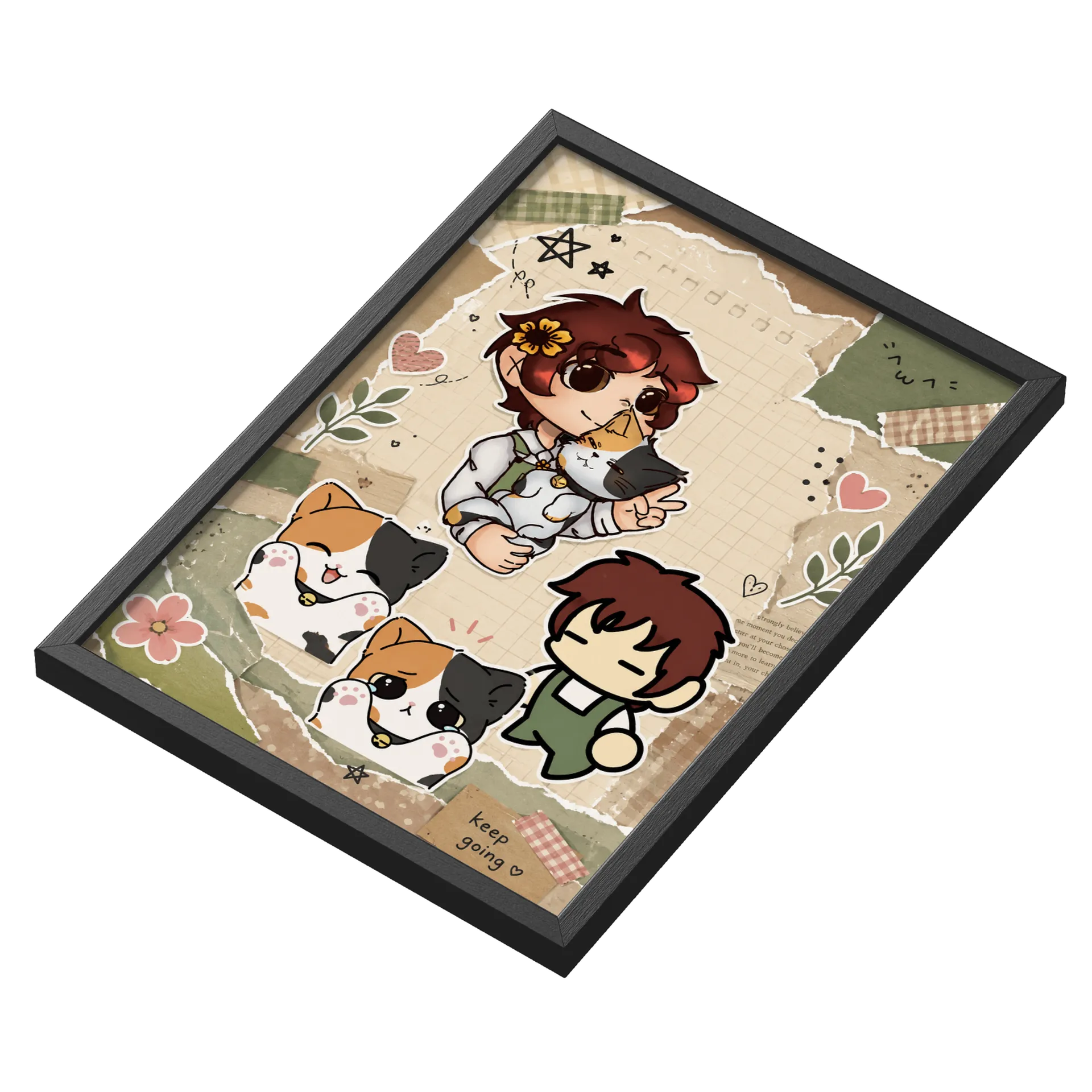 Quadro A3 personalizado - Imagem 3