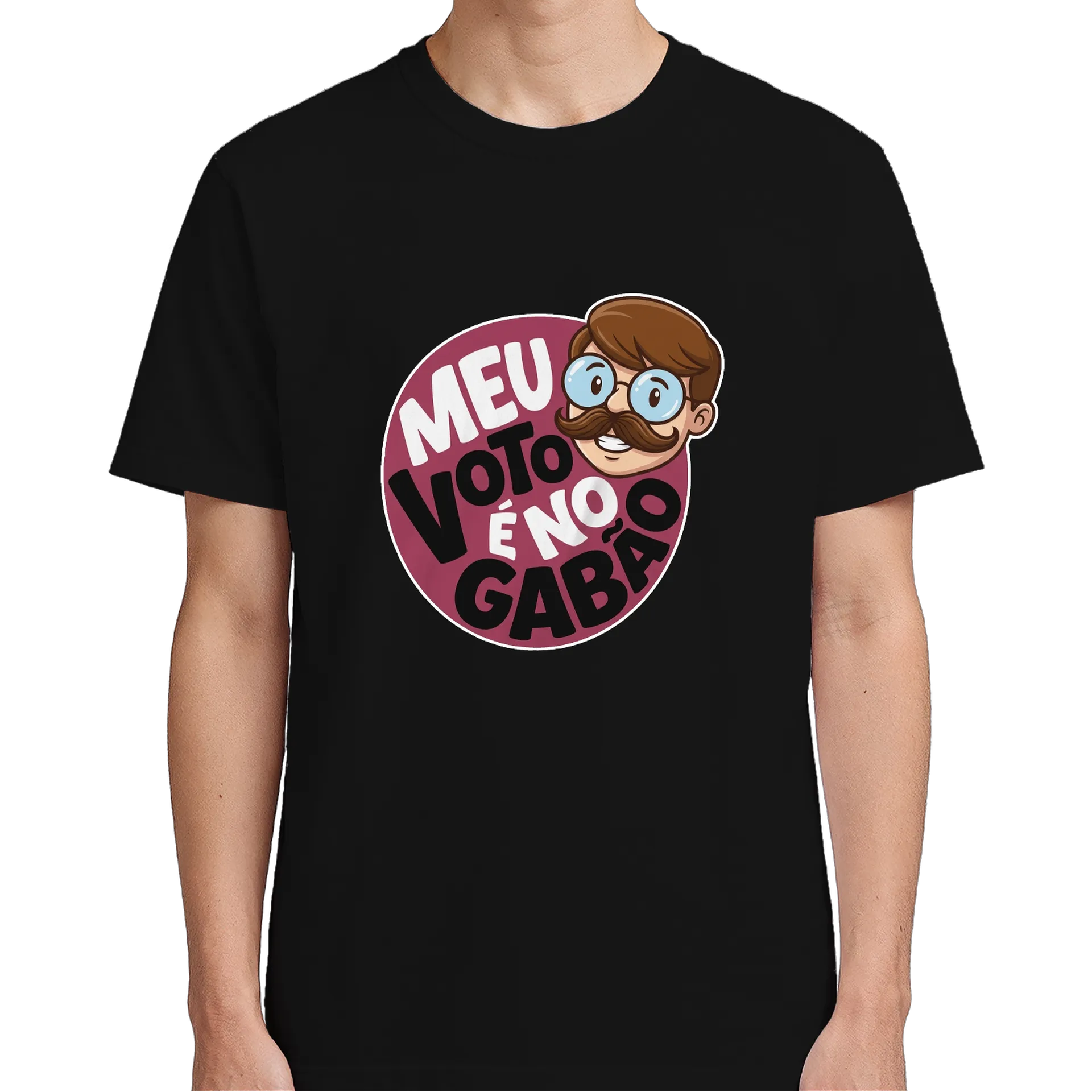 Camiseta “Meu voto é no Gabão” - Imagem 5