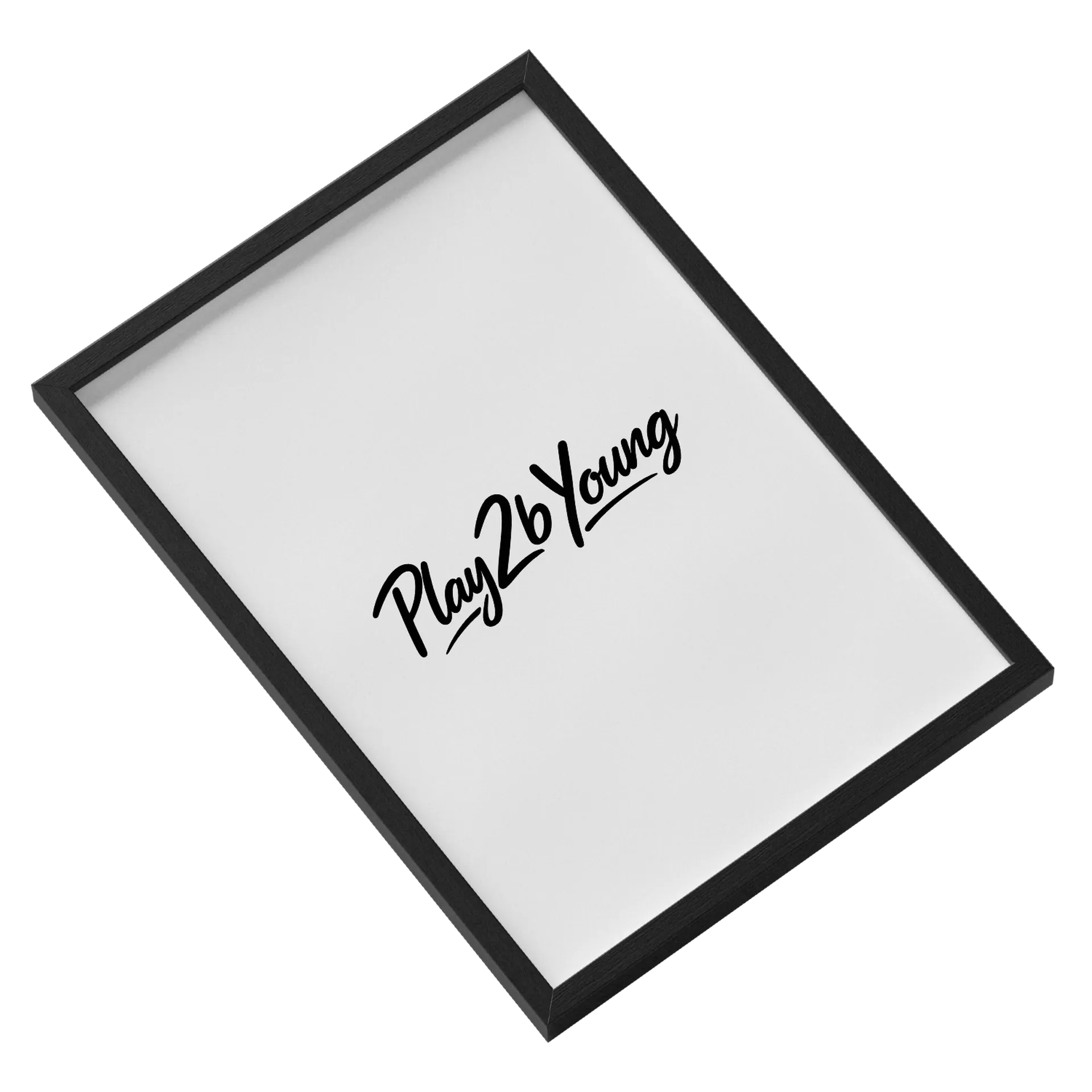 Quadro A3 personalizado Com Vidro de Play2bYoung — imagem 2 de 3