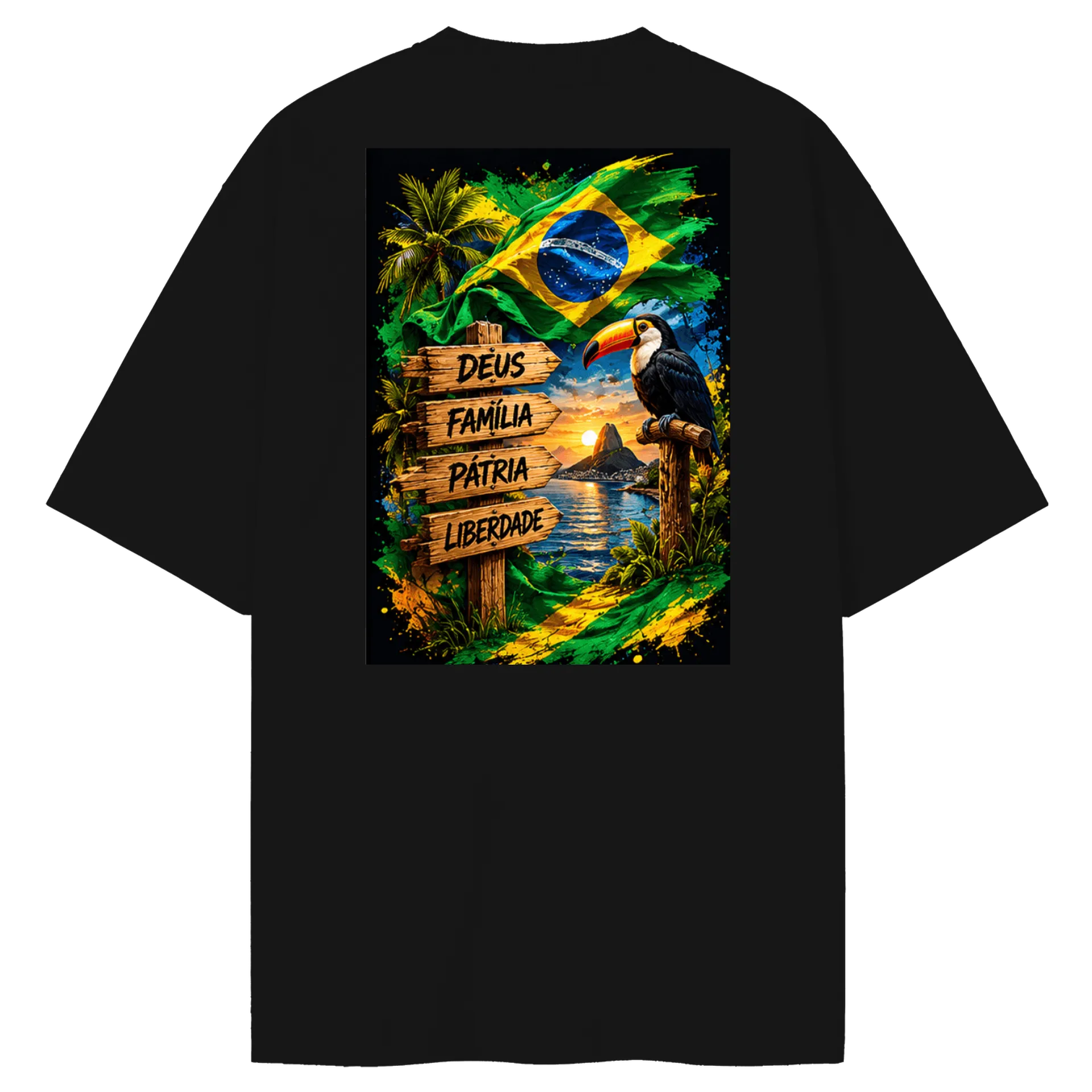 Camiseta Oversized - Imagem 2