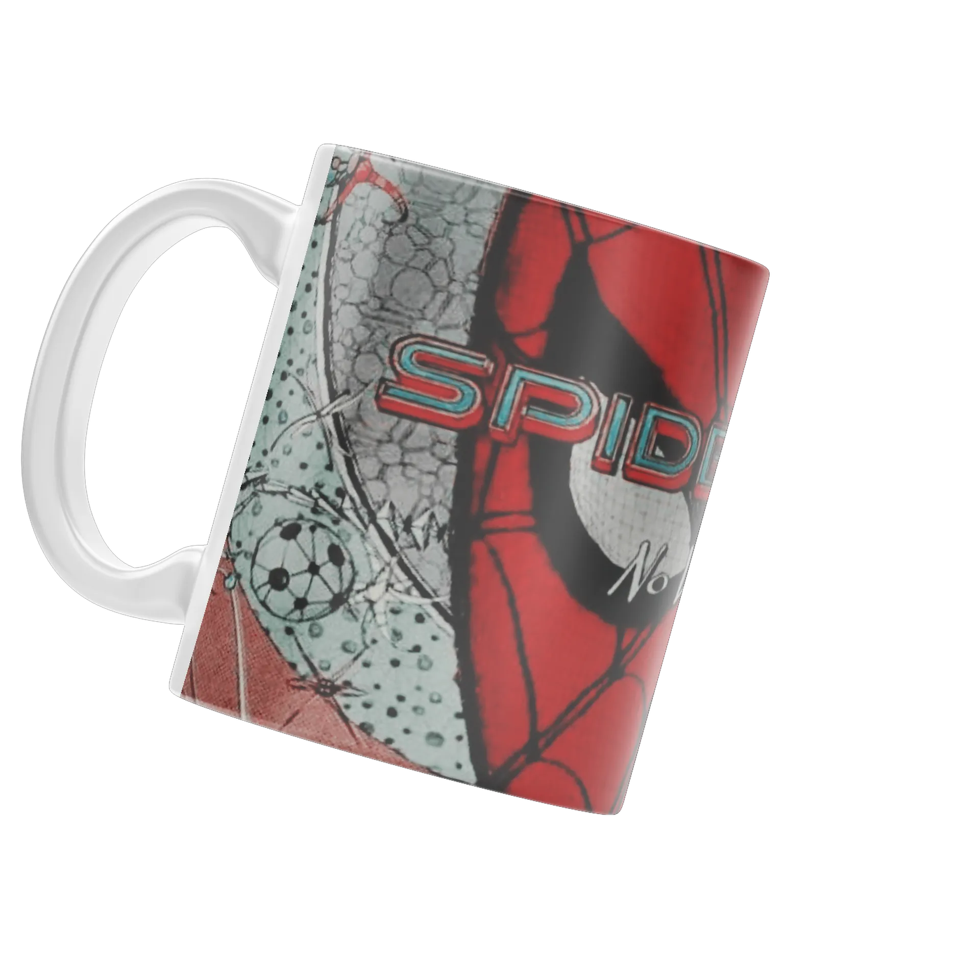 Caneca homen-aranha - Imagem 3